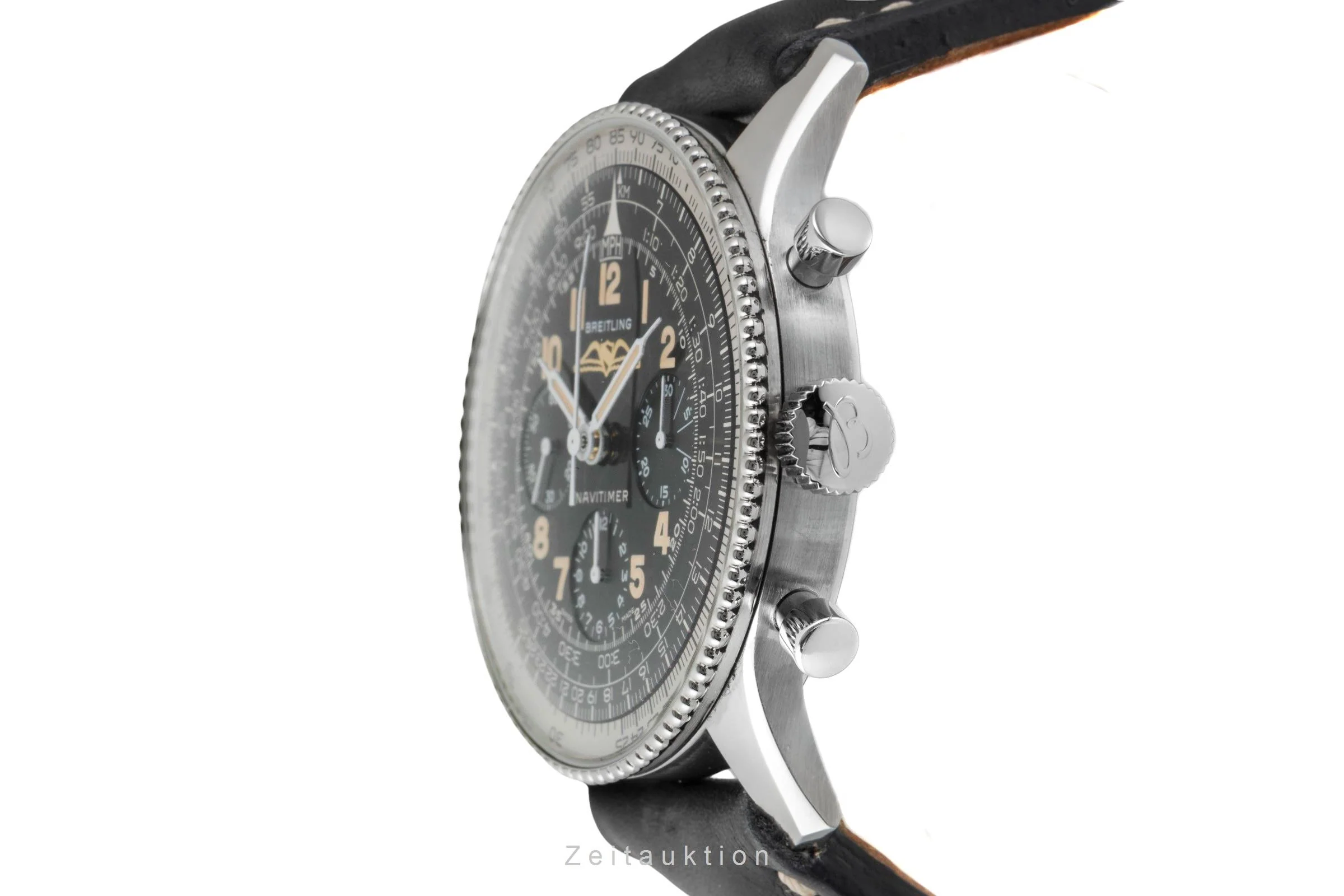 Breitling Navitimer chronograph steel manual winding men's watch AB0910371B1X1 LP: 8800EUR Limited  [2600208] - Image 7