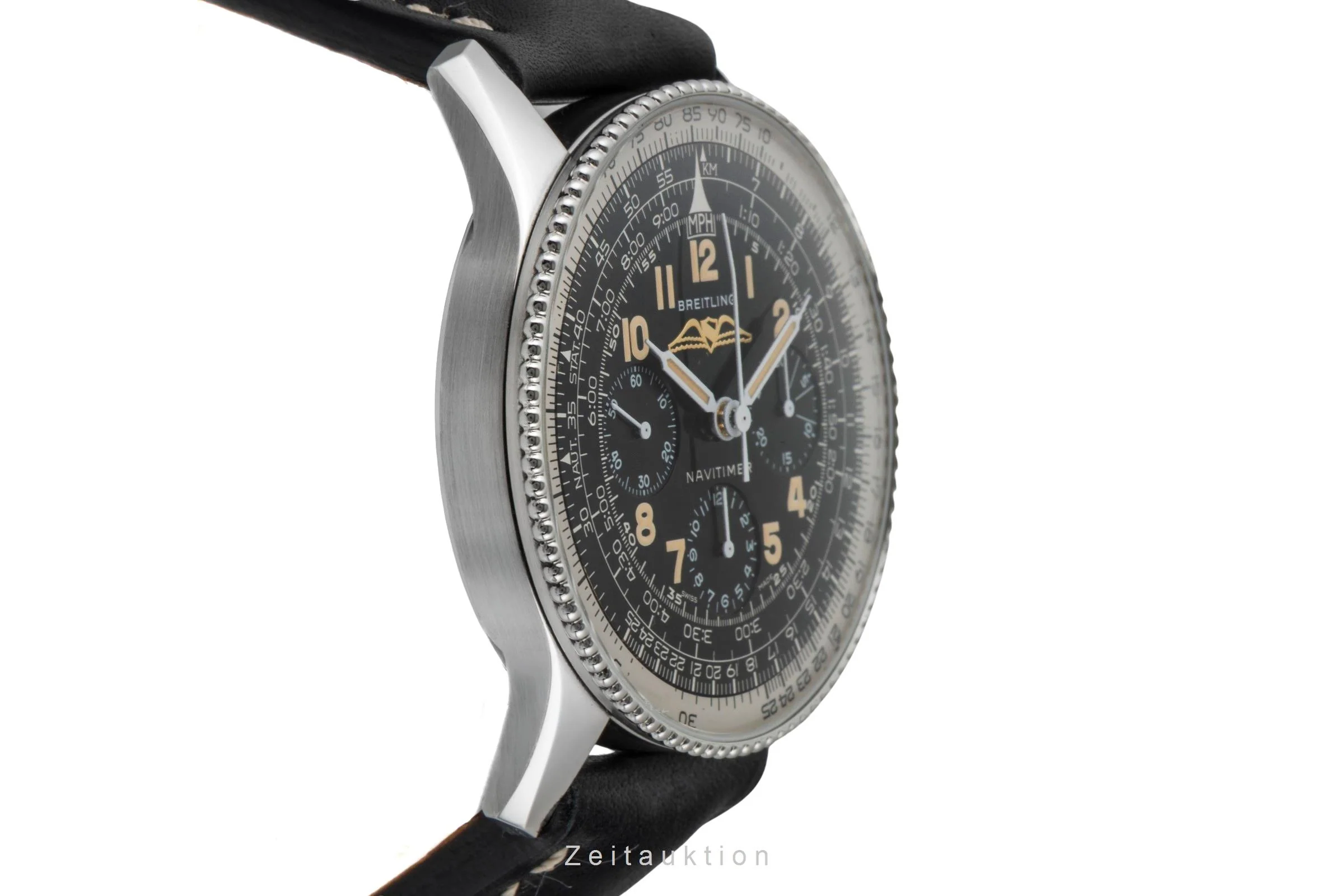 Breitling Navitimer chronograph steel manual winding men's watch AB0910371B1X1 LP: 8800EUR Limited  [2600208] - Image 8