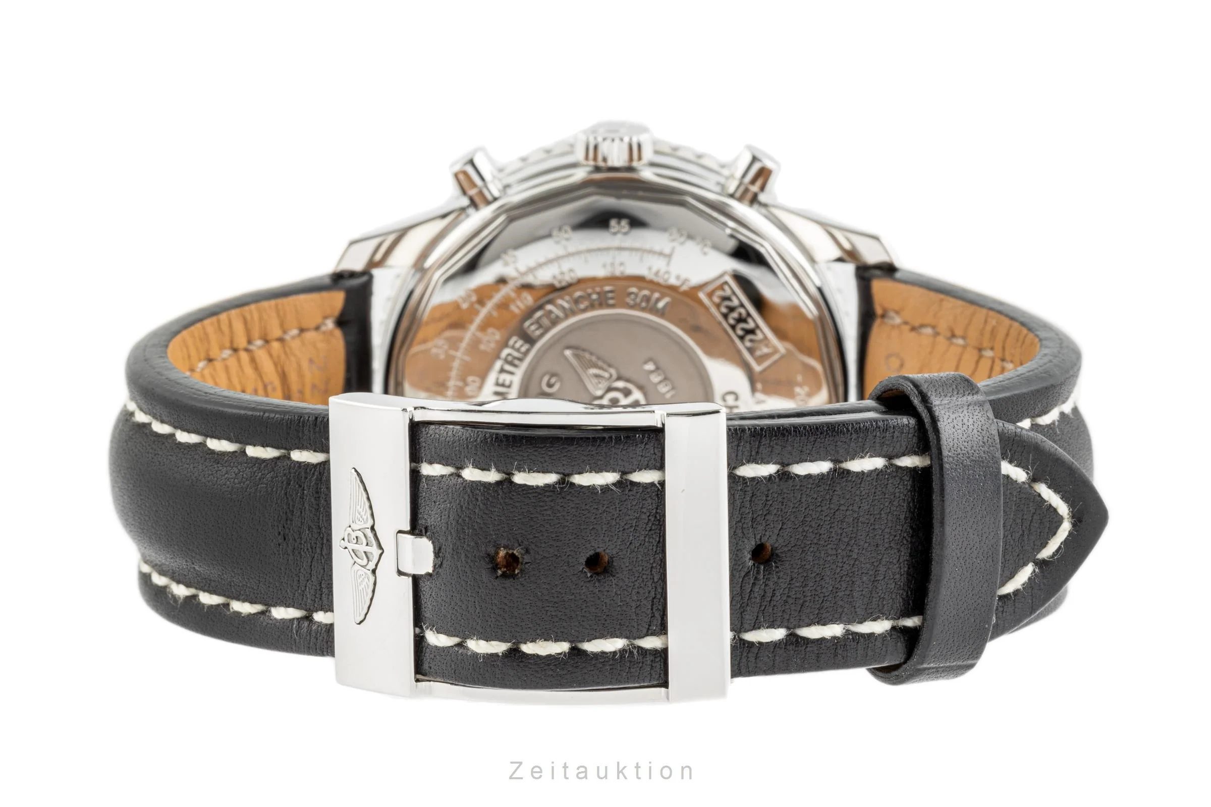 Breitling Navitimer Cosmonaute chronograph steel automatic men's watch A22322  [2302439] - Image 11