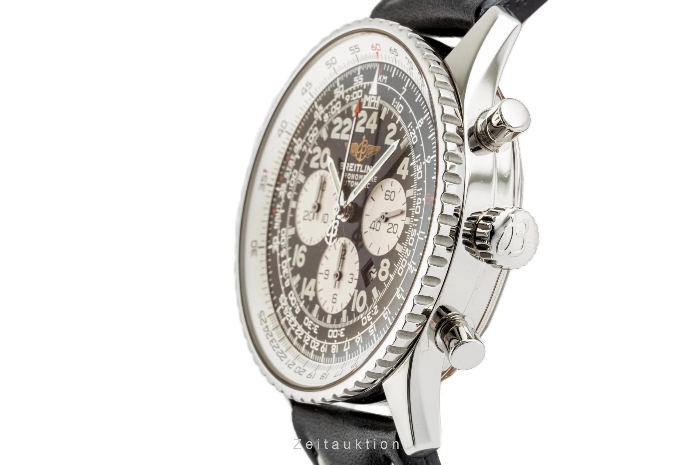 Breitling Navitimer Cosmonaute chronograph steel automatic men's watch A22322  [2302439] - Image 6