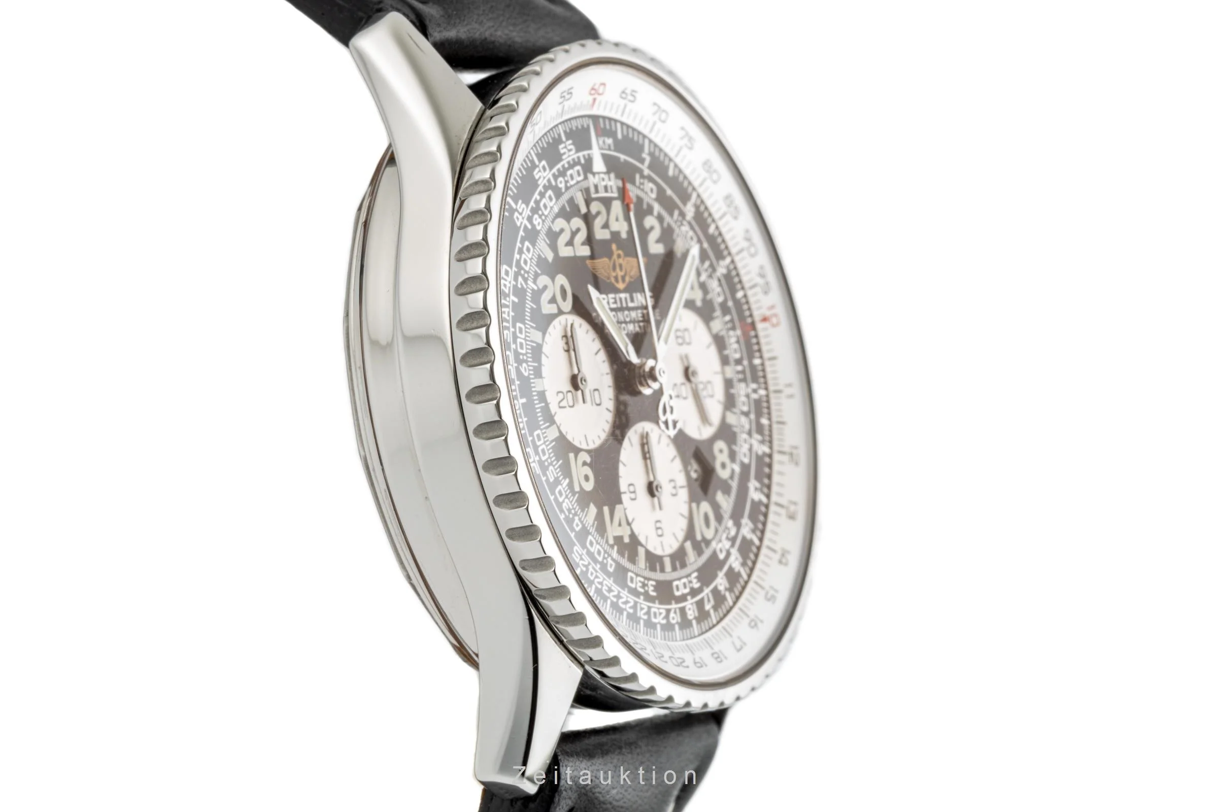 Breitling Navitimer Cosmonaute chronograph steel automatic men's watch A22322  [2302439] - Image 7