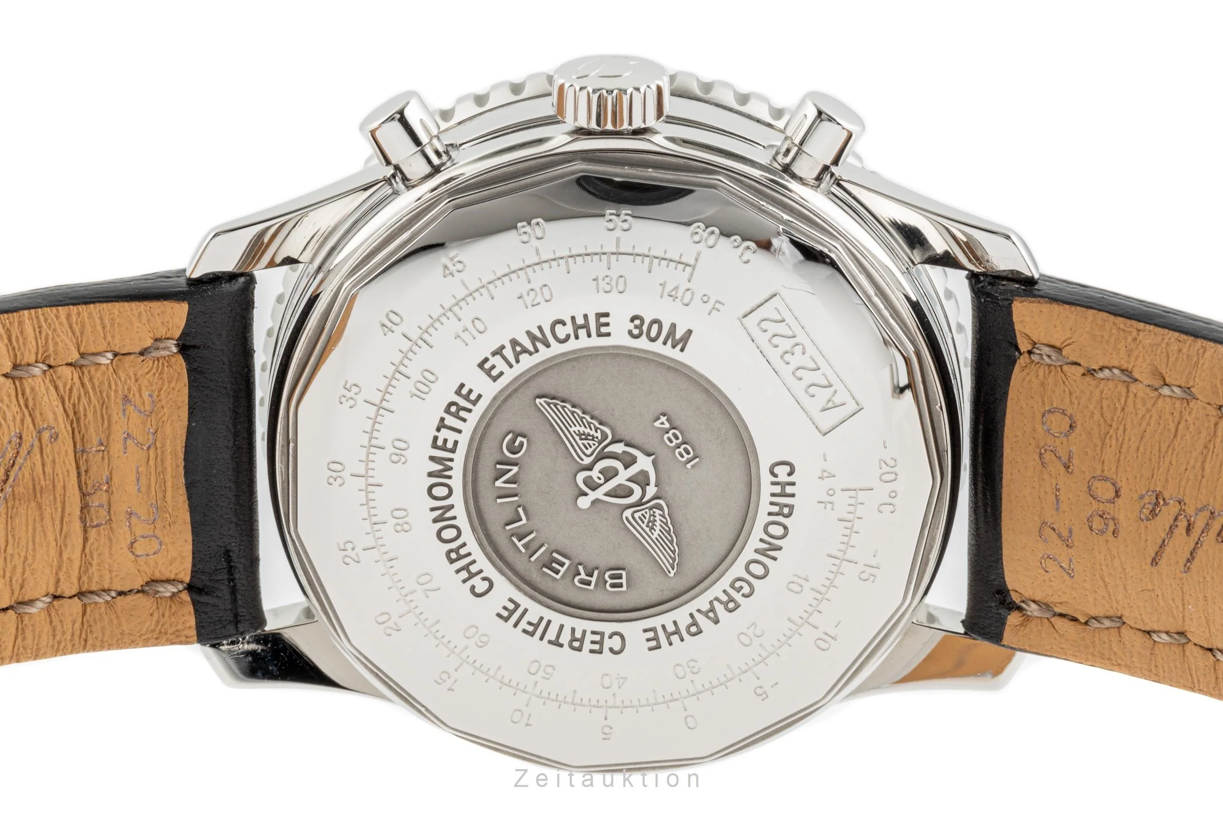 Breitling Navitimer Cosmonaute chronograph steel automatic men's watch A22322  [2302439] - Image 9