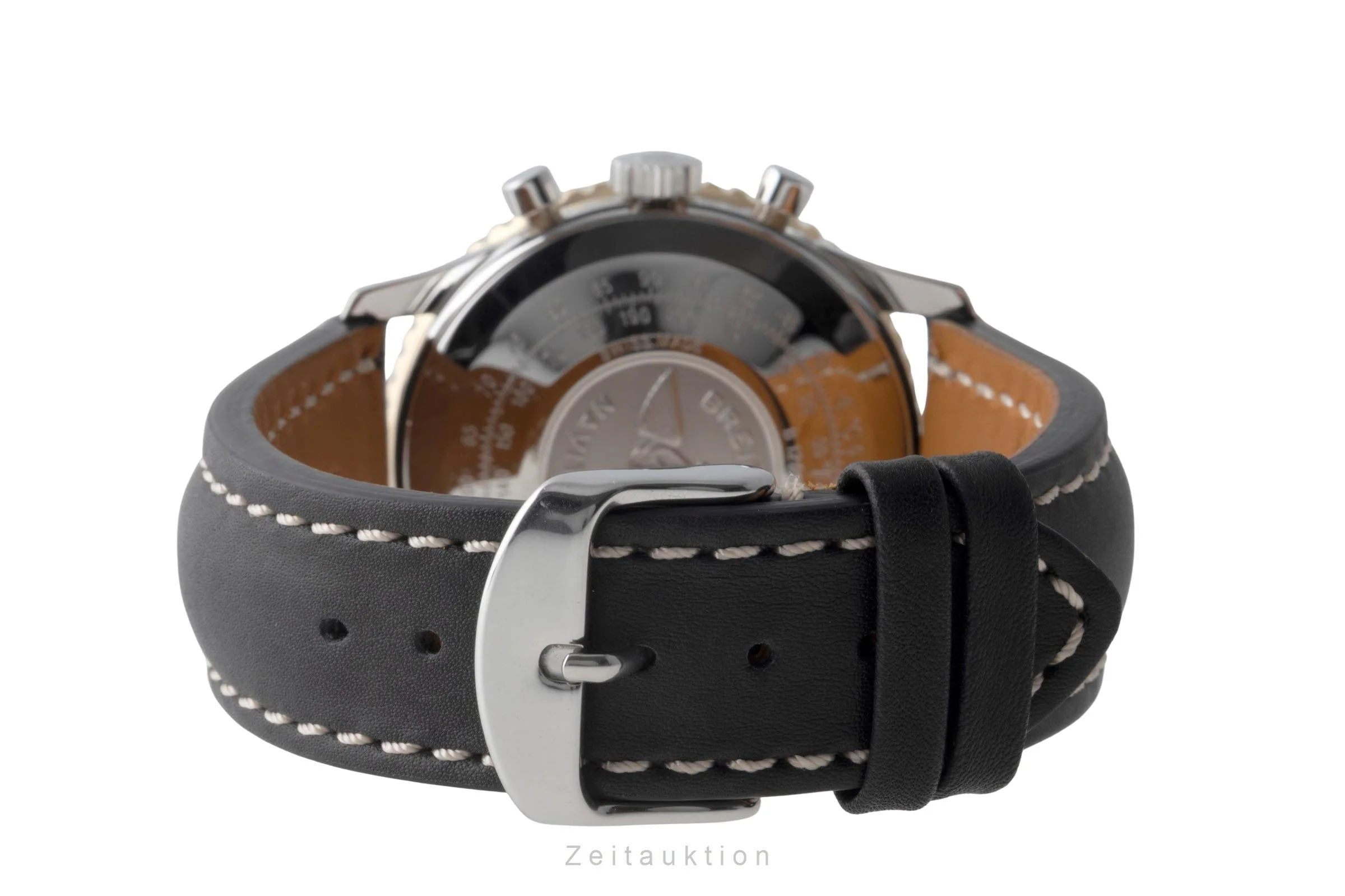 Breitling Navitimer Cosmonaute chronograph steel / gold manual winding men's watch B12019  [2600116] - Image 13