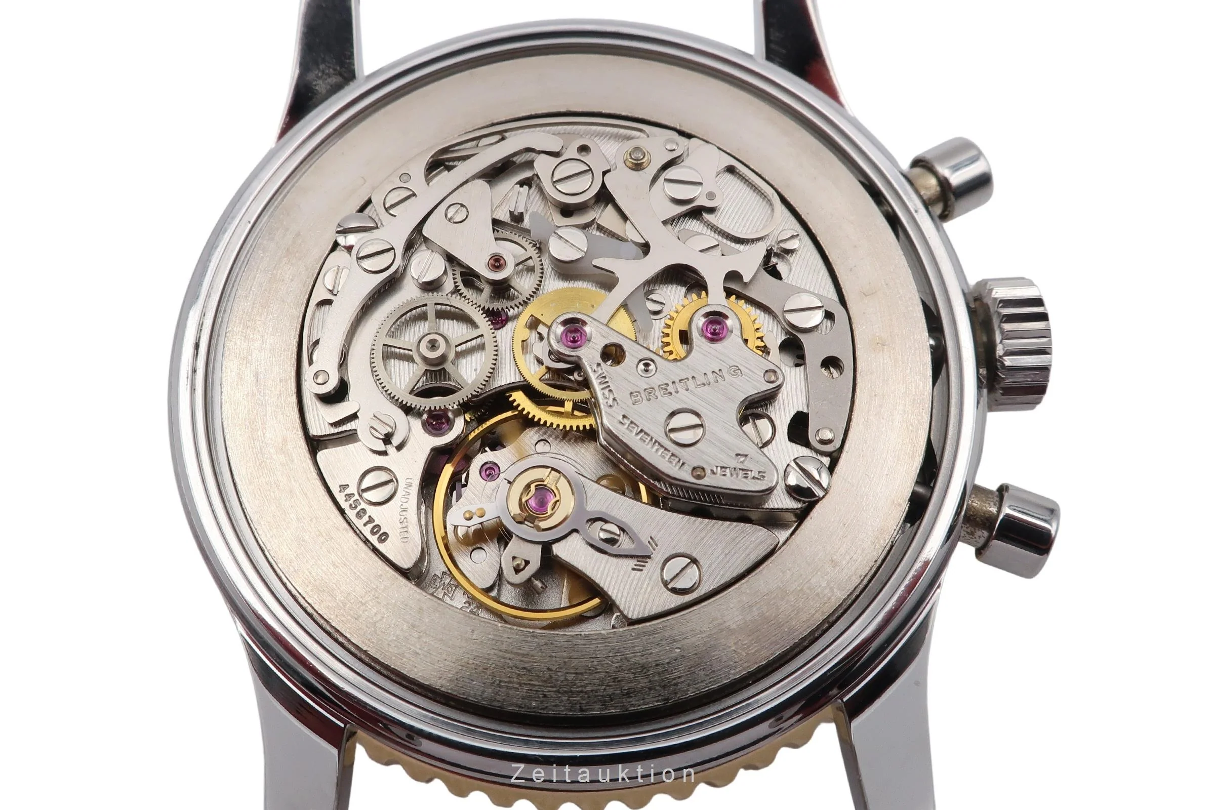 Breitling Navitimer Cosmonaute chronograph steel / gold manual winding men's watch B12019  [2600116] - Image 14