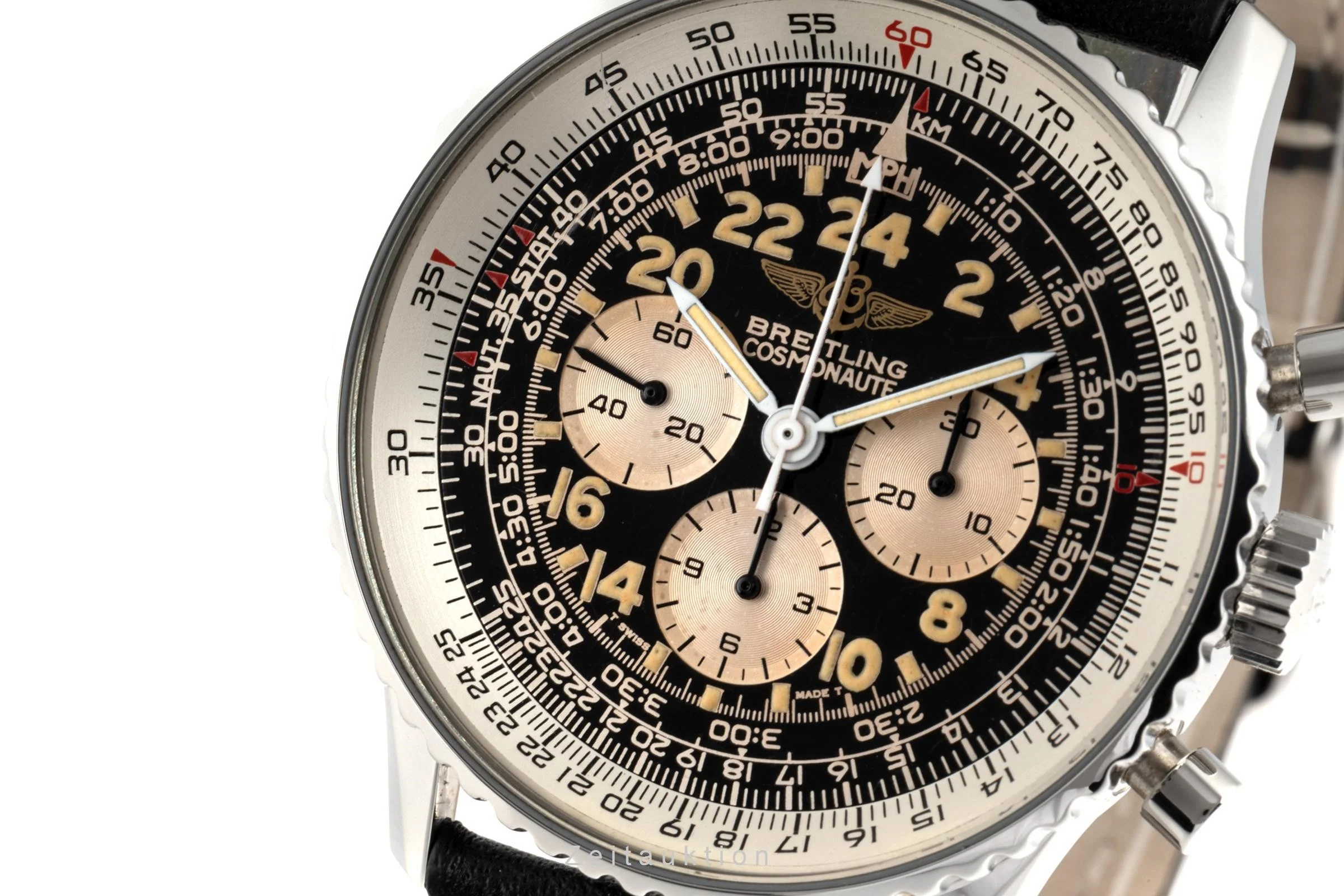 Breitling Navitimer Cosmonaute chronograph steel manual winding men's watch A12019 LP: 10550EUR  [2300141] - Image 10