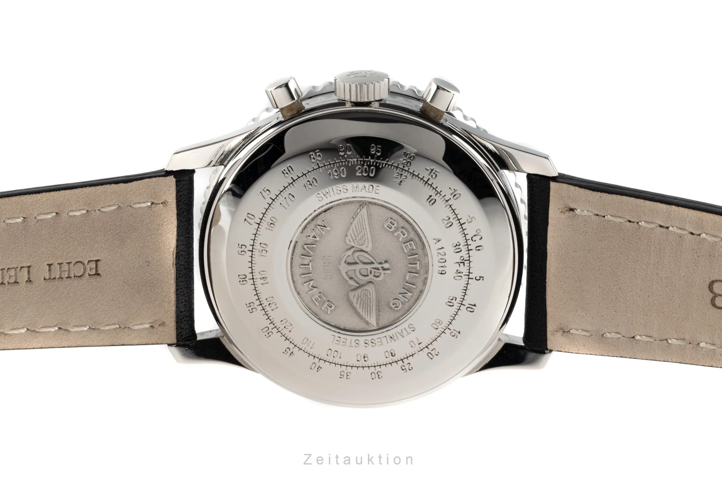 Breitling Navitimer Cosmonaute chronograph steel manual winding men's watch A12019 LP: 10550EUR  [2300141] - Image 12