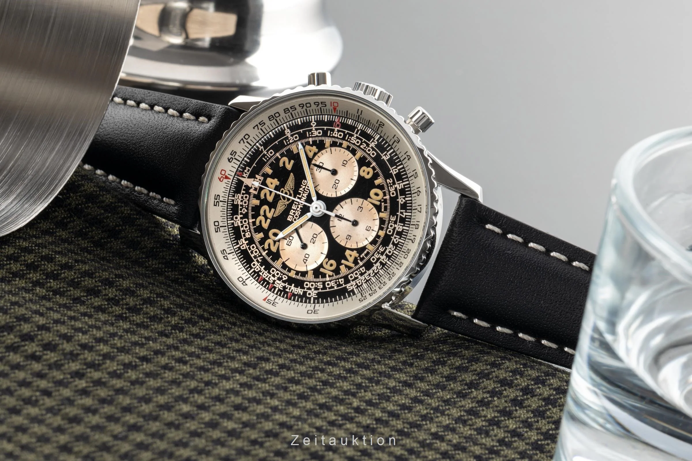 Breitling Navitimer Cosmonaute chronograph steel manual winding men's watch A12019 LP: 10550EUR  [2300141] - Image 2