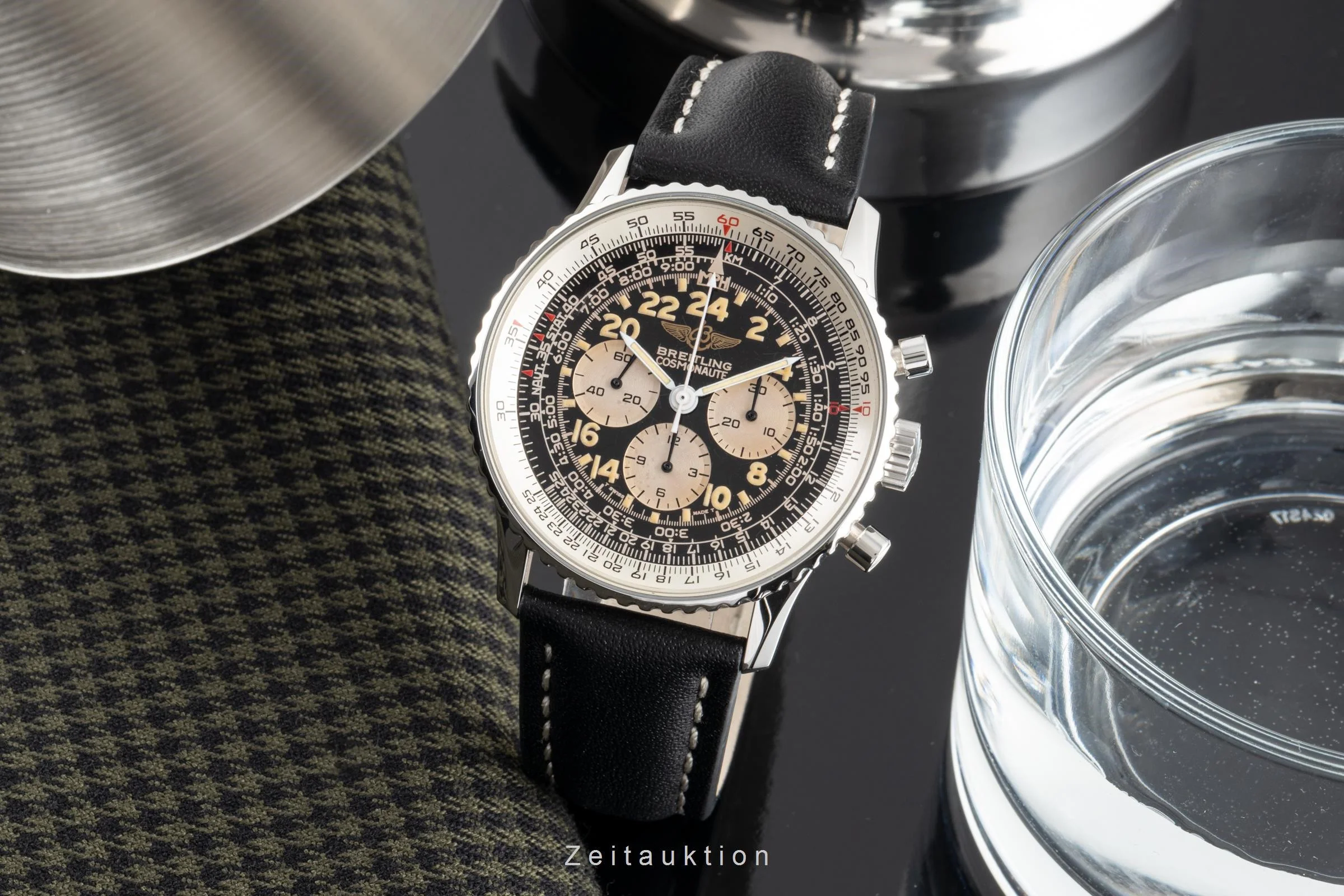 Breitling Navitimer Cosmonaute chronograph steel manual winding men's watch A12019 LP: 10550EUR  [2300141] - Image 3