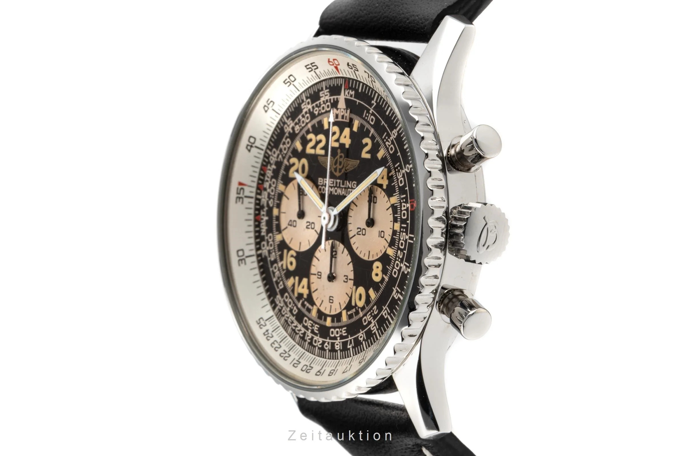 Breitling Navitimer Cosmonaute chronograph steel manual winding men's watch A12019 LP: 10550EUR  [2300141] - Image 6