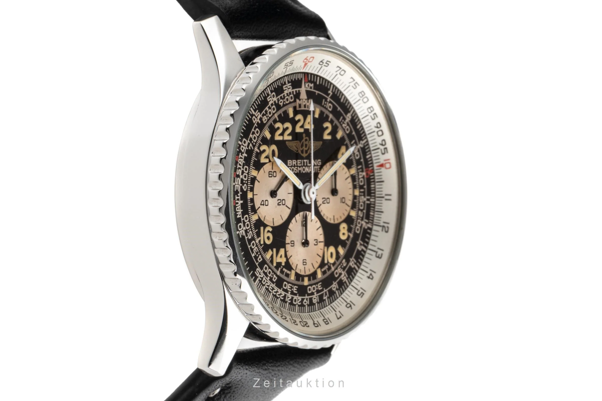 Breitling Navitimer Cosmonaute chronograph steel manual winding men's watch A12019 LP: 10550EUR  [2300141] - Image 7