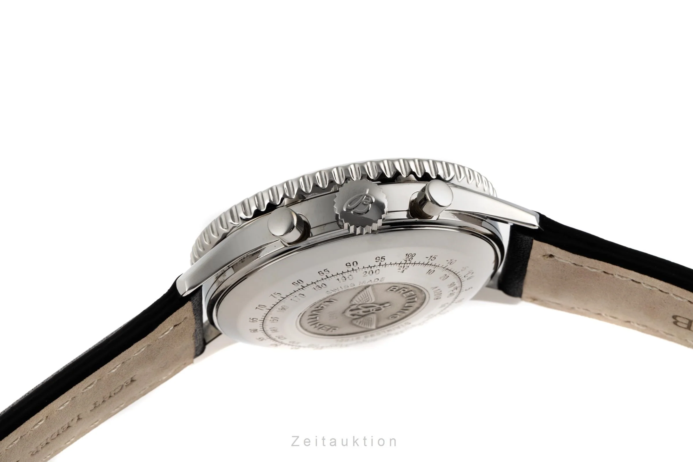 Breitling Navitimer Cosmonaute chronograph steel manual winding men's watch A12019 LP: 10550EUR  [2300141] - Image 9