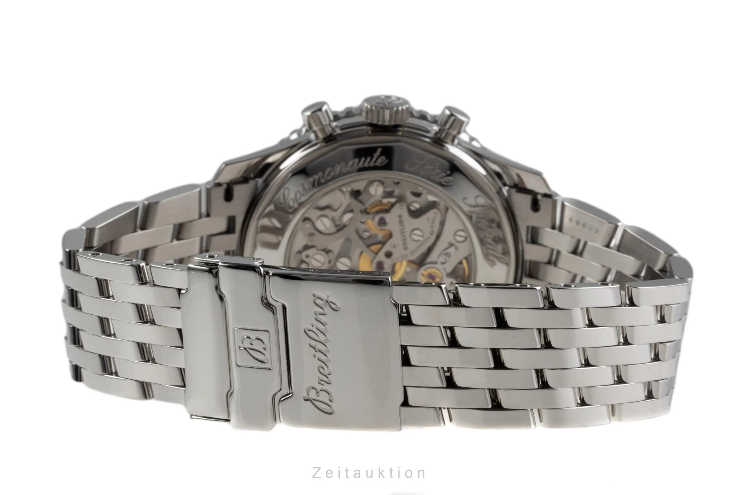 Breitling Navitimer Cosmonaute chronograph steel manual winding men's watch A12023.1 LP: 10550EUR  [2206489] - Image 11