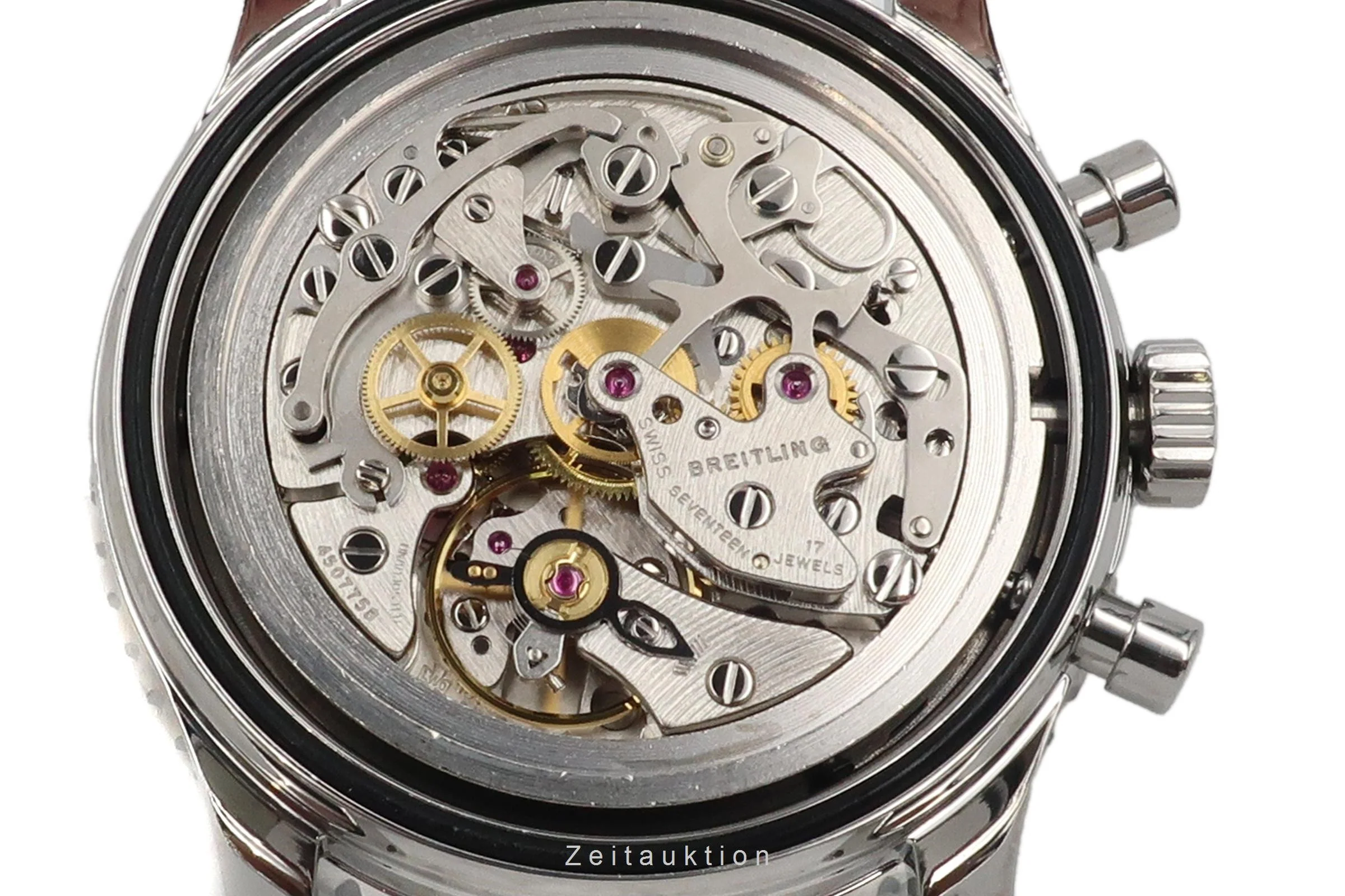 Breitling Navitimer Cosmonaute chronograph steel manual winding men's watch A12023.1 LP: 10550EUR  [2206489] - Image 13