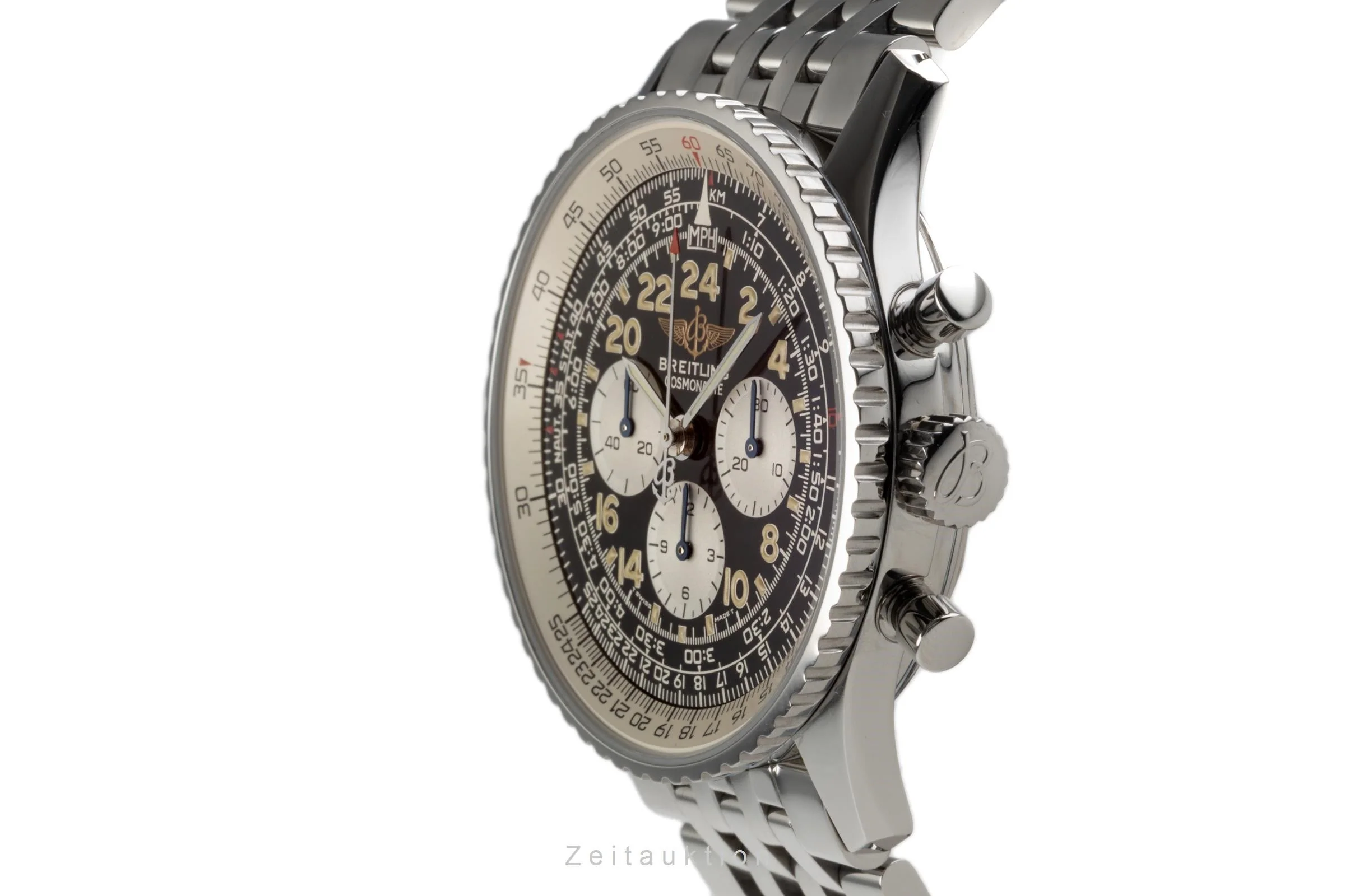 Breitling Navitimer Cosmonaute chronograph steel manual winding men's watch A12023.1 LP: 10550EUR  [2206489] - Image 6