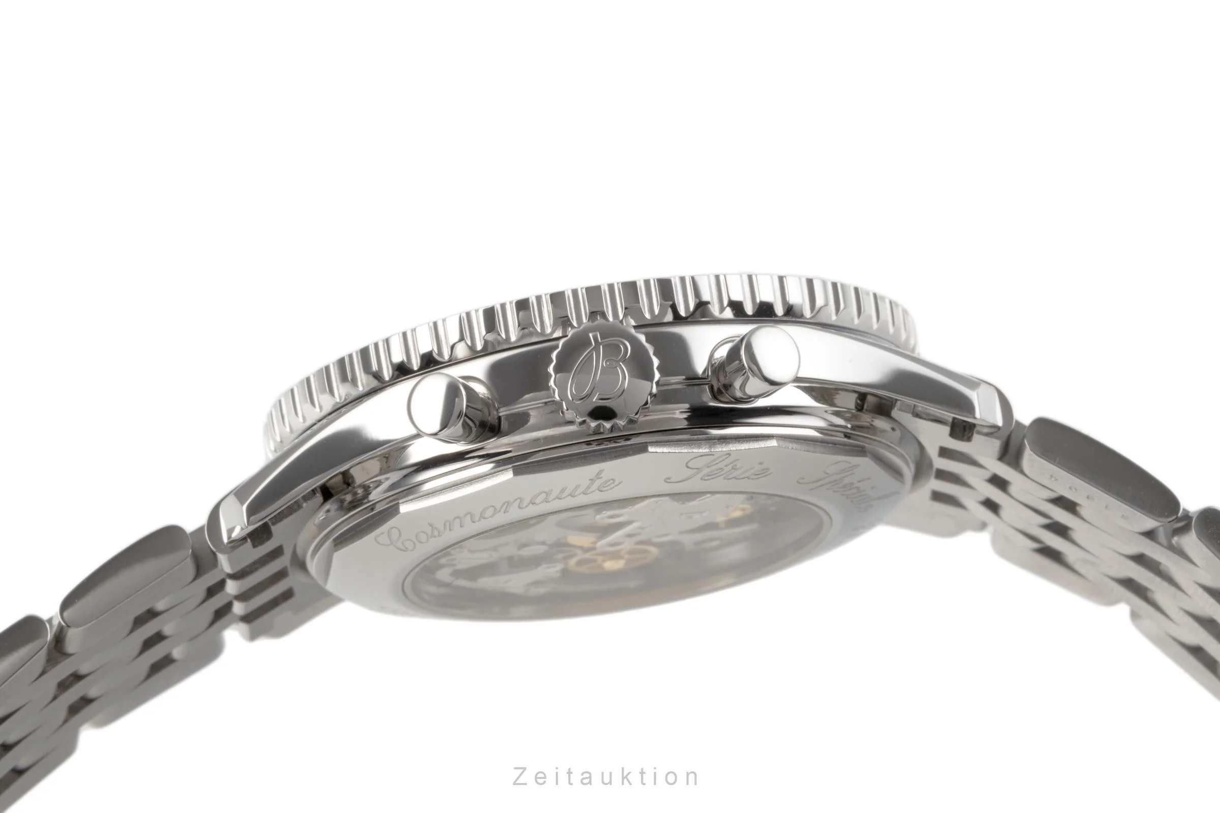 Breitling Navitimer Cosmonaute chronograph steel manual winding men's watch A12023.1 LP: 10550EUR  [2206489] - Image 9
