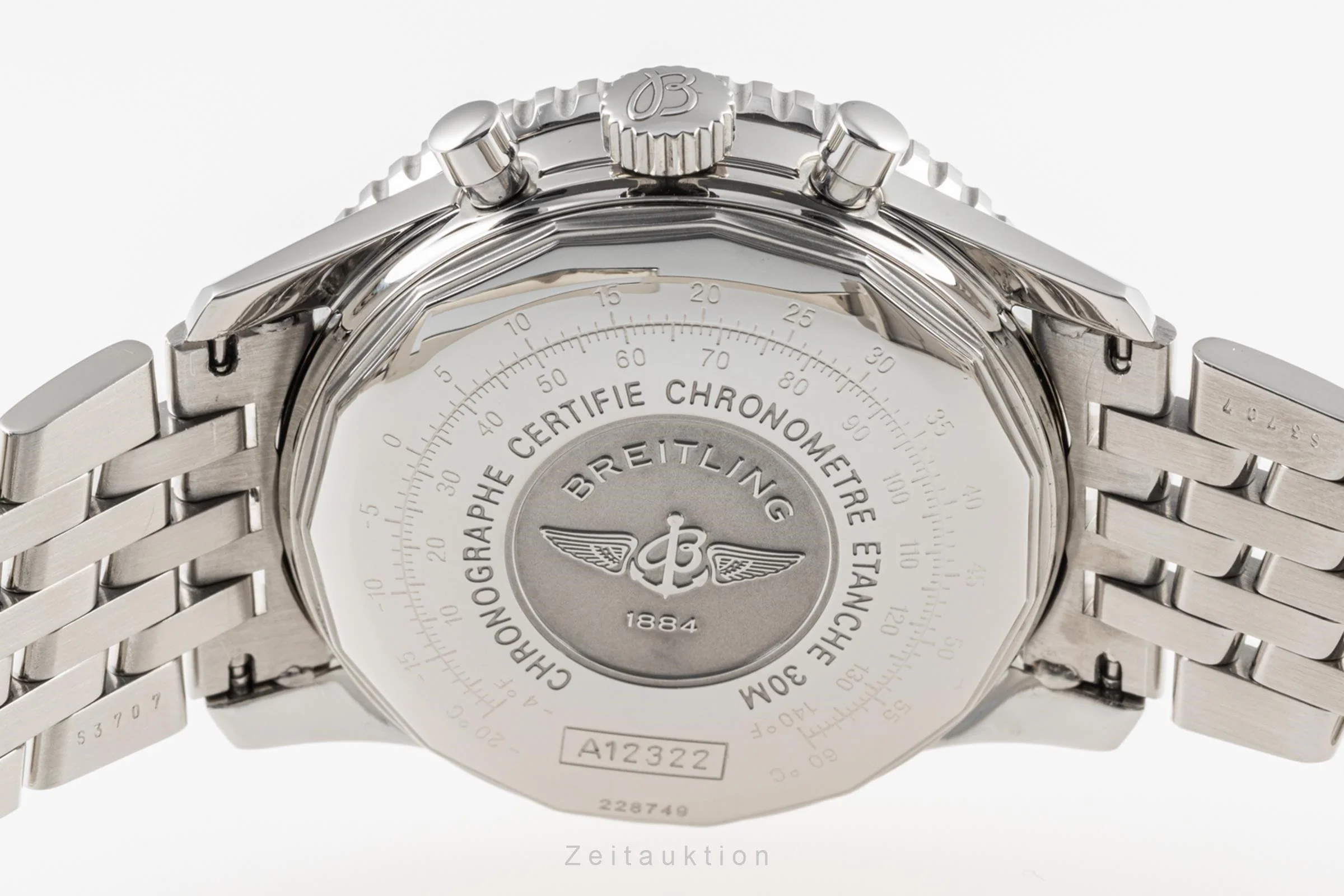 Breitling Navitimer Cosmonaute chronograph steel manual winding men's watch A12322 LP: 8750EUR  [2302620] - Image 10