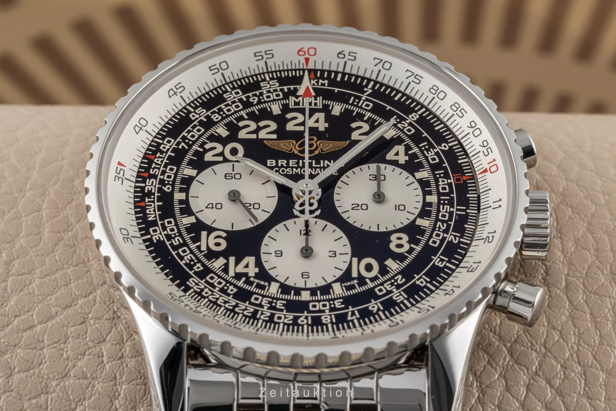 Breitling Navitimer Cosmonaute chronograph steel manual winding men's watch A12322 LP: 8750EUR  [2302620] - Image 11