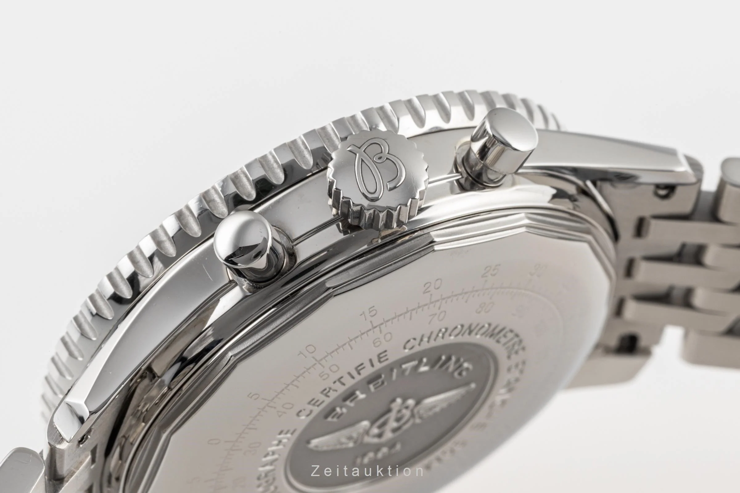 Breitling Navitimer Cosmonaute chronograph steel manual winding men's watch A12322 LP: 8750EUR  [2302620] - Image 13