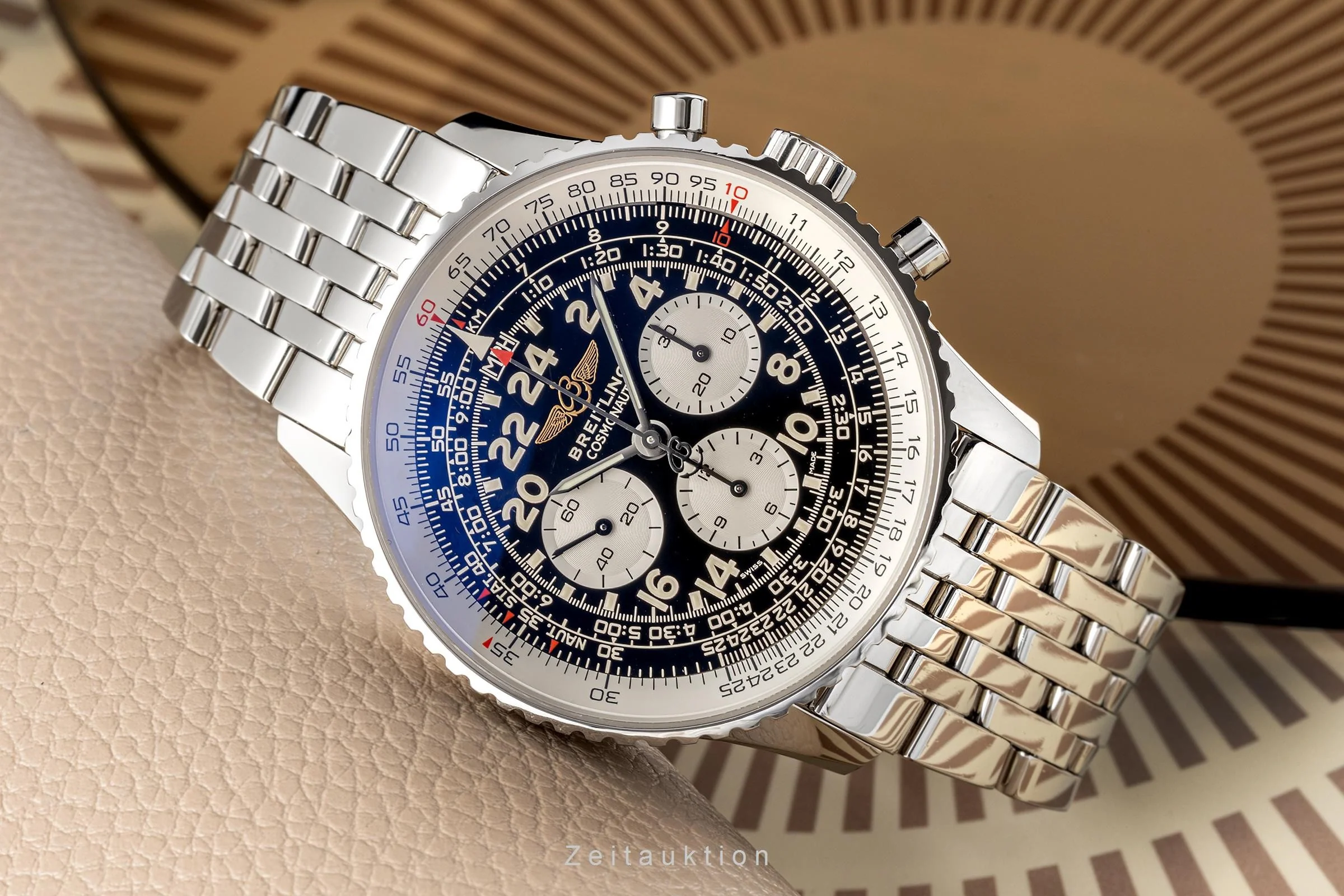 Breitling Navitimer Cosmonaute chronograph steel manual winding men's watch A12322 LP: 8750EUR  [2302620] - Image 2