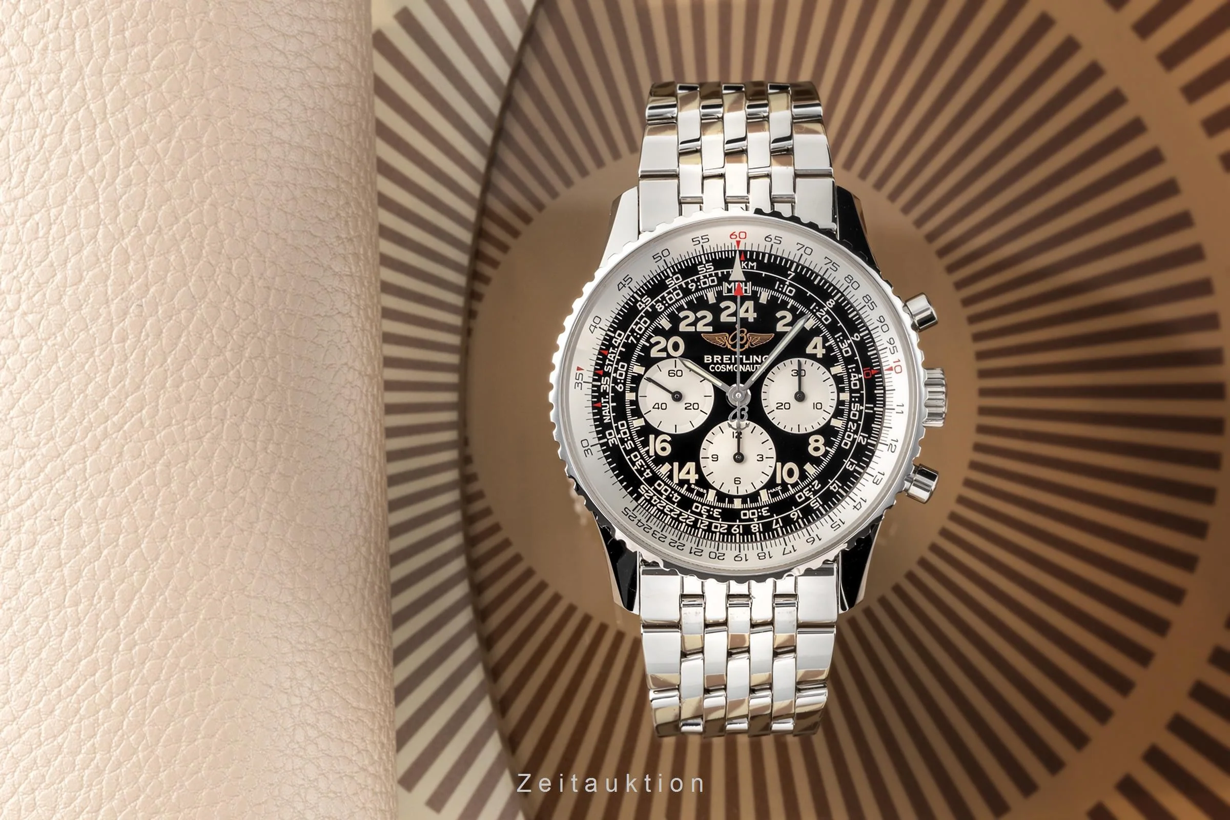 Breitling Navitimer Cosmonaute chronograph steel manual winding men's watch A12322 LP: 8750EUR  [2302620] - Image 3