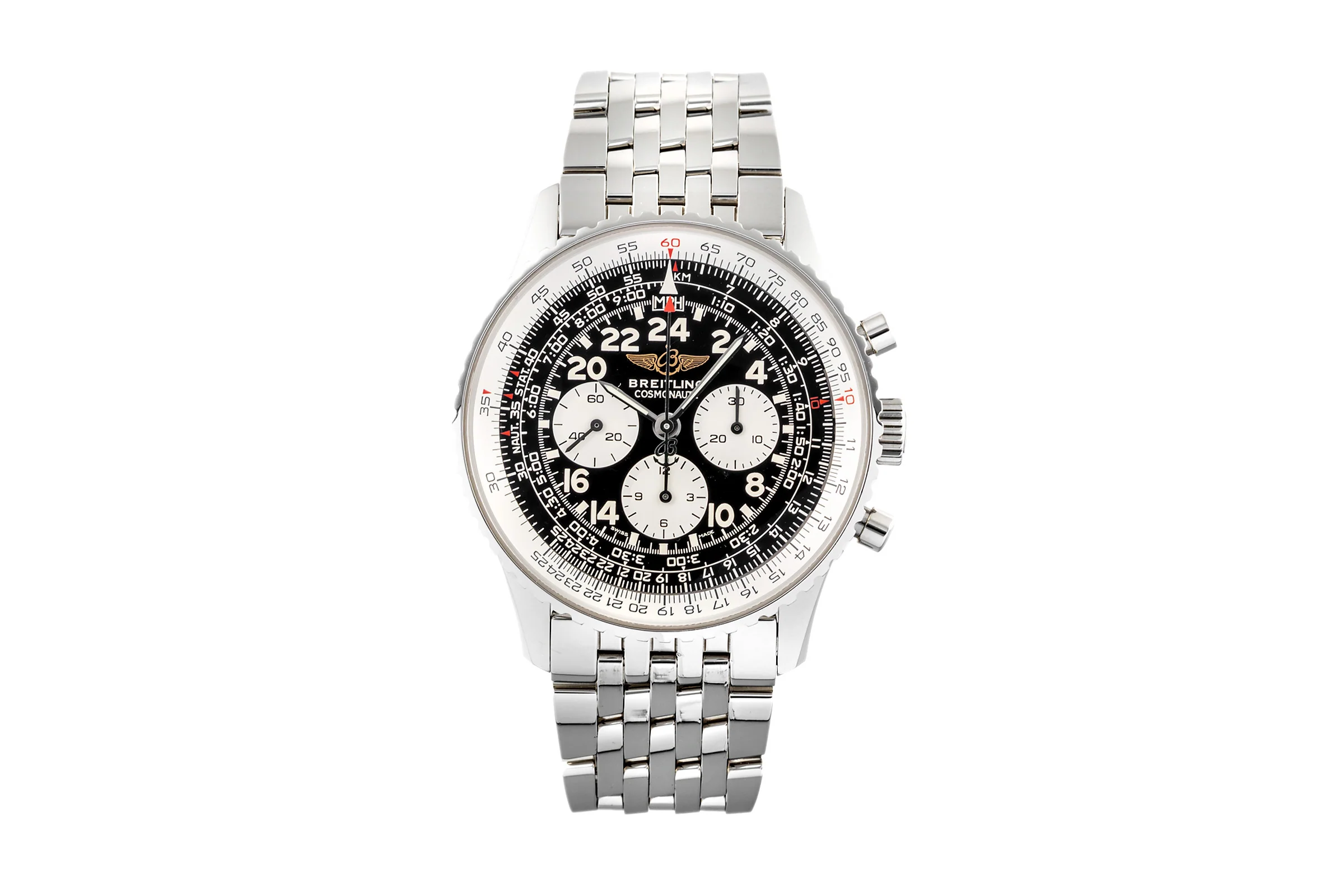 Breitling Navitimer Cosmonaute chronograph steel manual winding men's watch A12322 LP: 8750EUR  [2302620] - Image 4