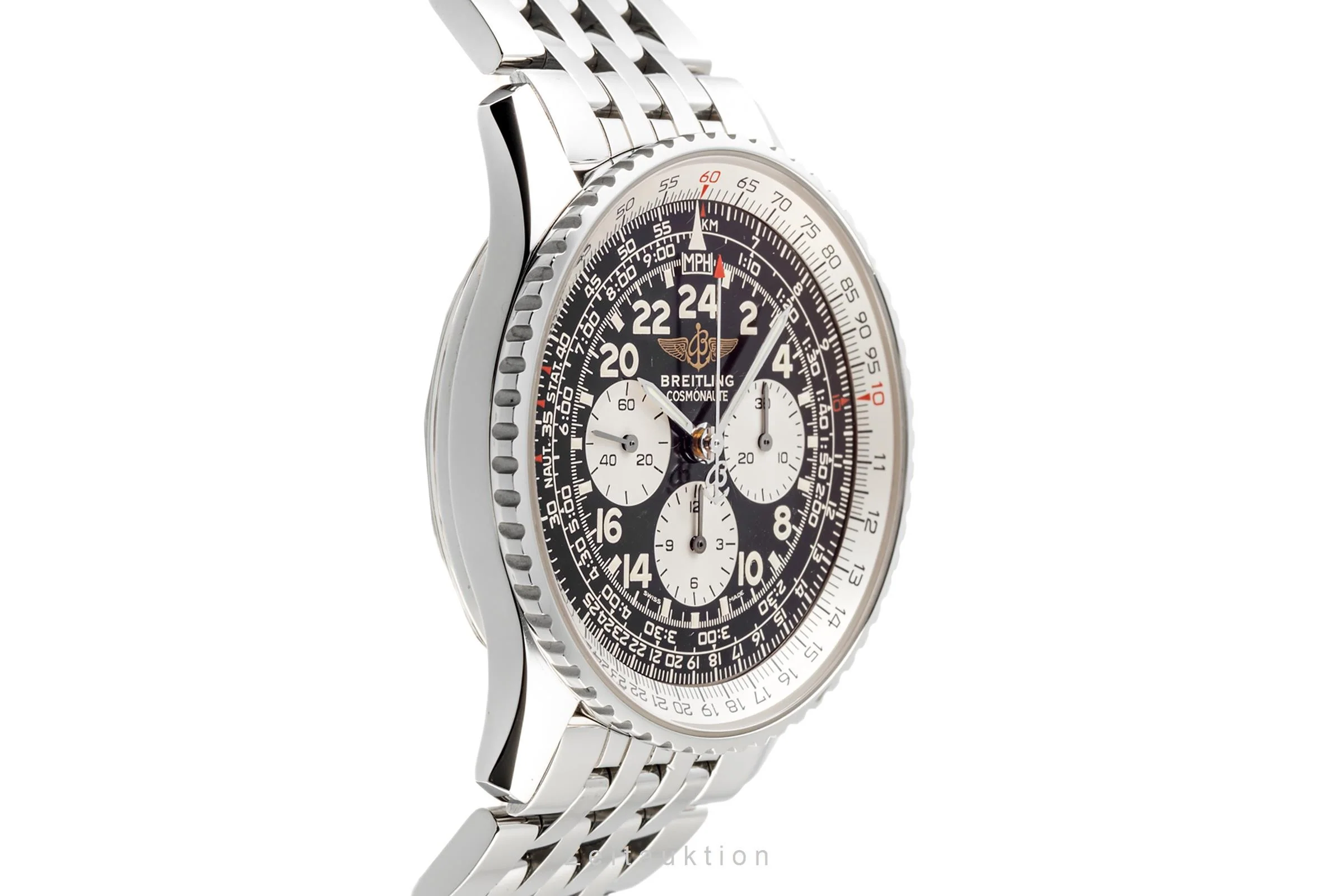 Breitling Navitimer Cosmonaute chronograph steel manual winding men's watch A12322 LP: 8750EUR  [2302620] - Image 6