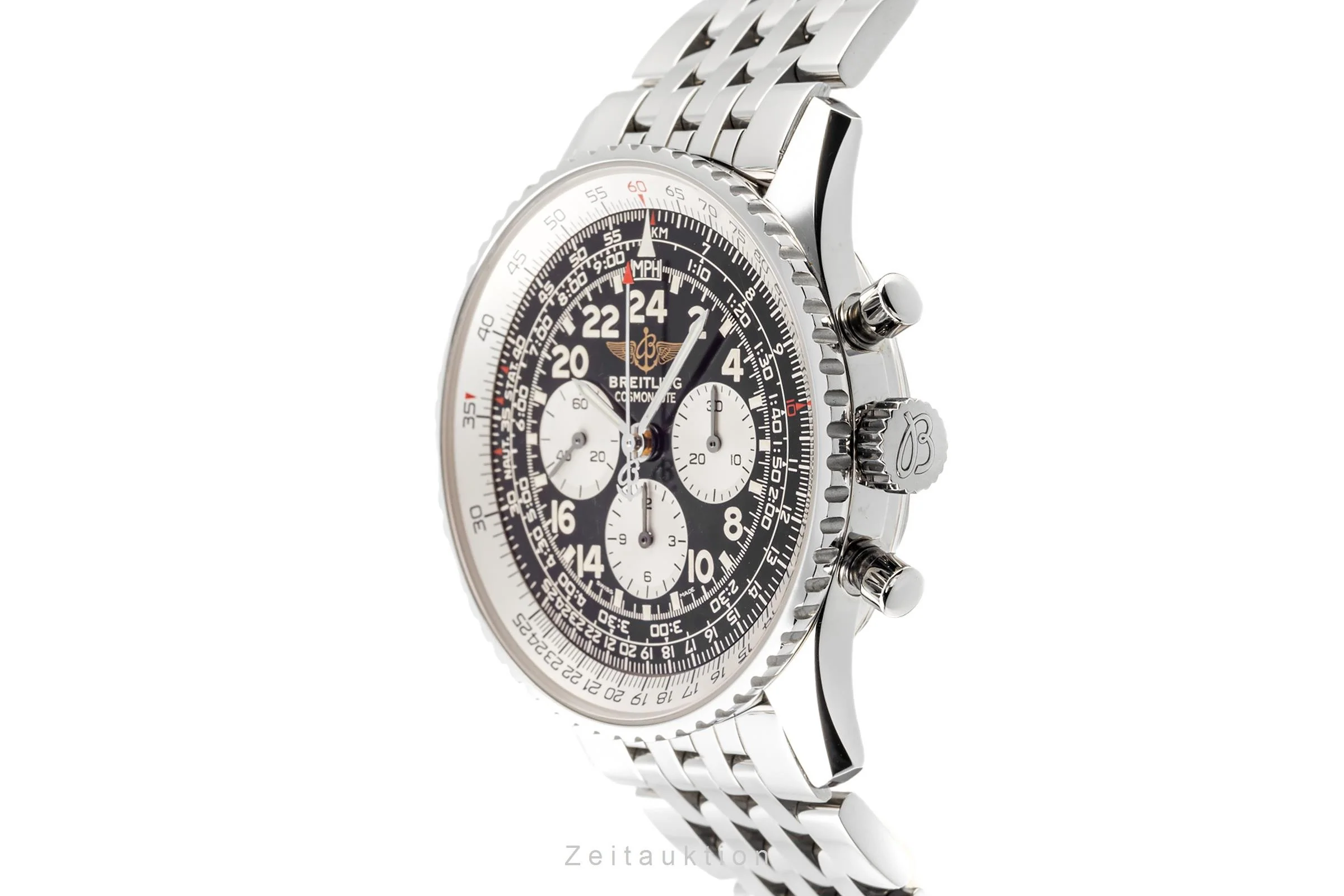 Breitling Navitimer Cosmonaute chronograph steel manual winding men's watch A12322 LP: 8750EUR  [2302620] - Image 7