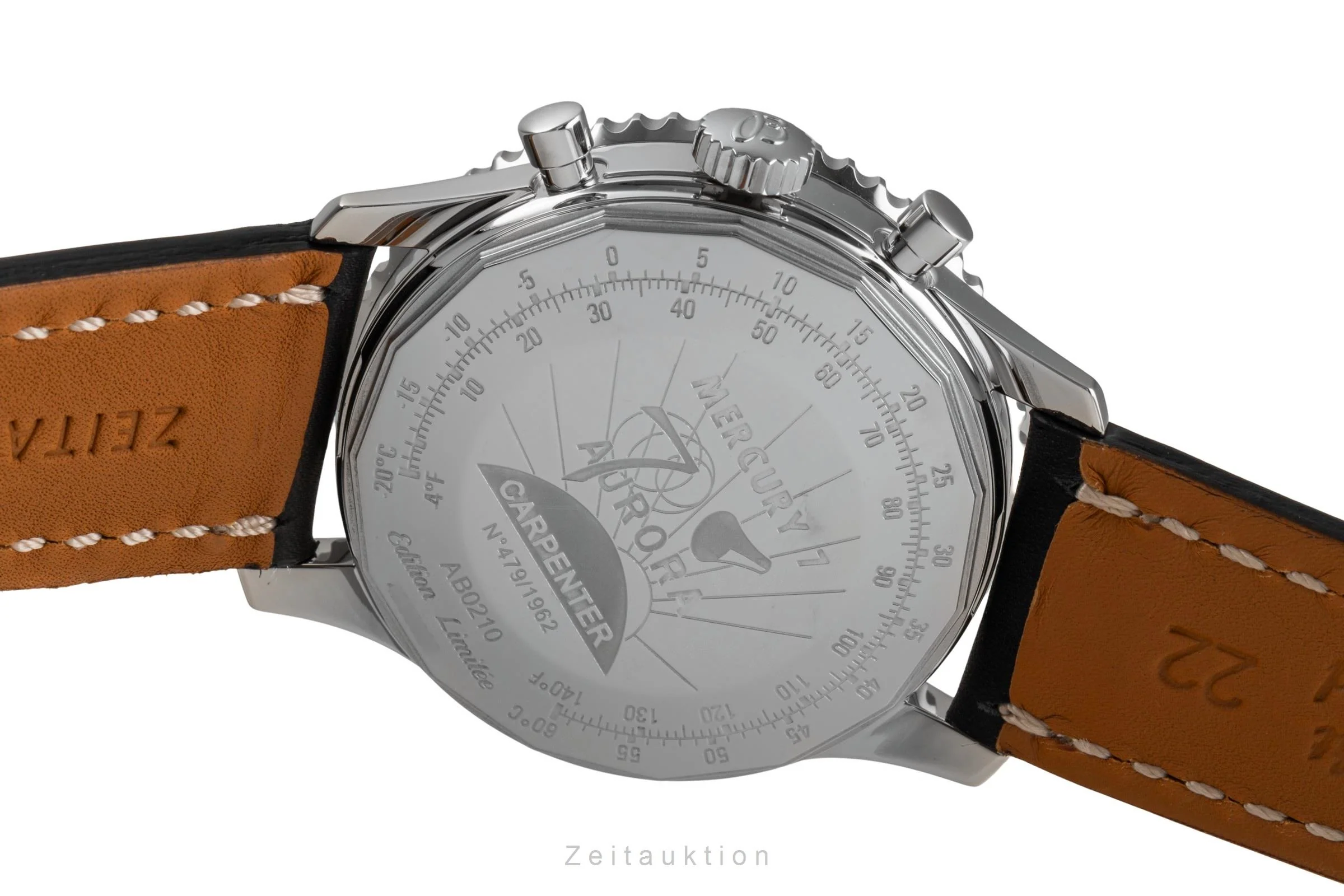 Breitling Navitimer Cosmonaute chronograph steel manual winding men's watch AB021012/BB59 Limited  [2503248] - Image 11