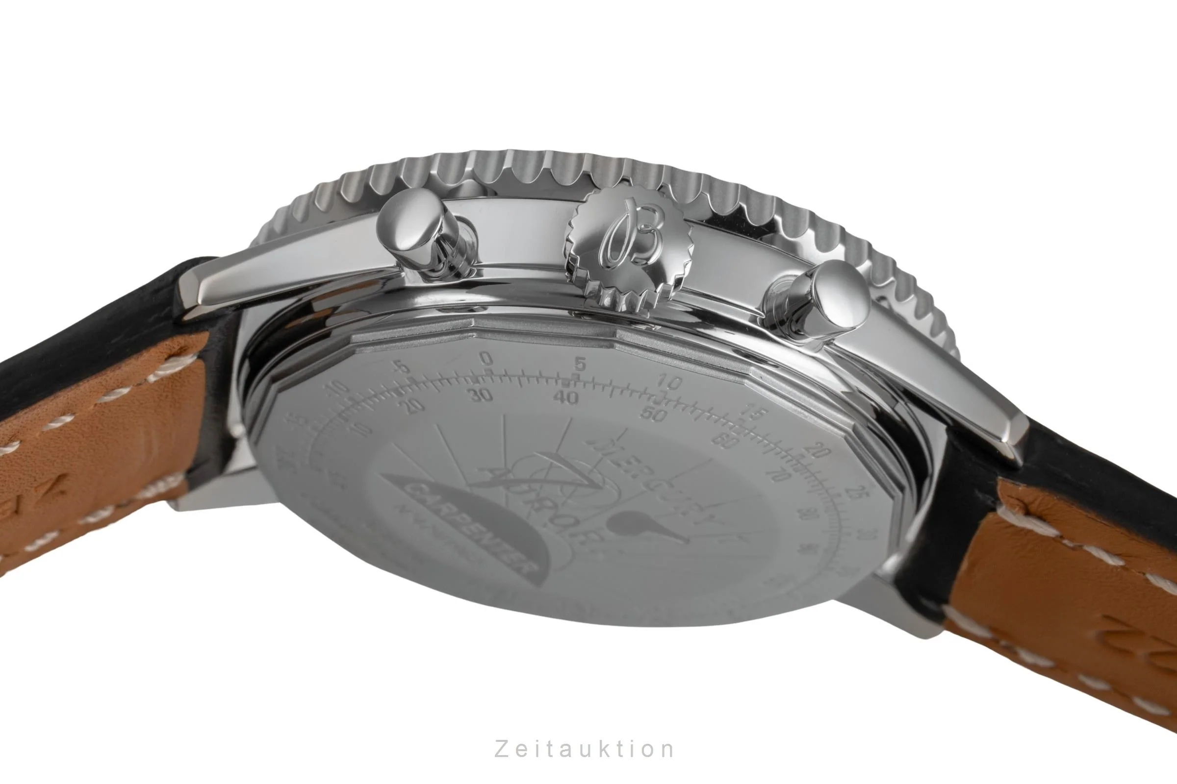 Breitling Navitimer Cosmonaute chronograph steel manual winding men's watch AB021012/BB59 Limited  [2503248] - Image 12
