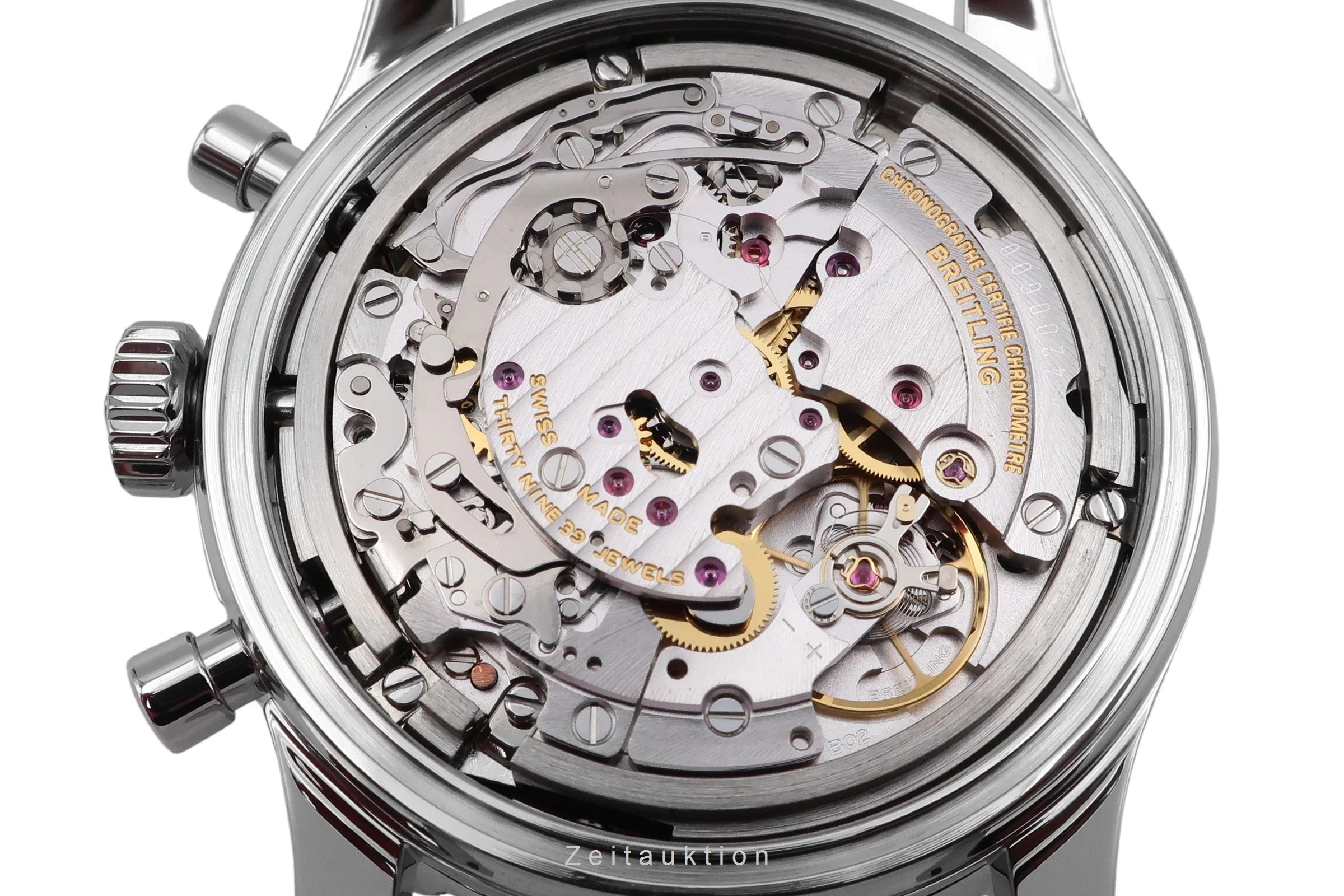 Breitling Navitimer Cosmonaute chronograph steel manual winding men's watch AB021012/BB59 Limited  [2503248] - Image 14