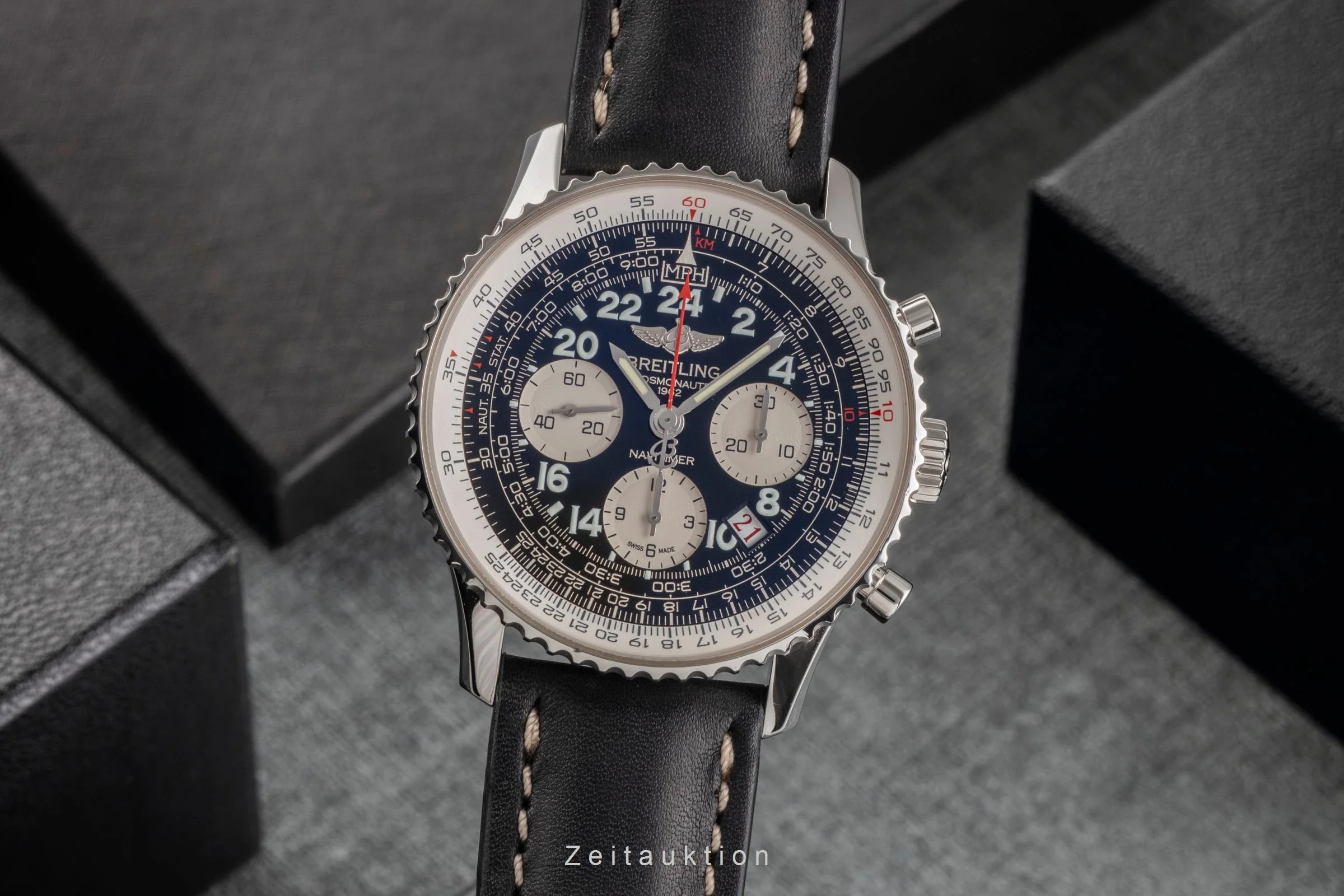Breitling Navitimer Cosmonaute chronograph steel manual winding men's watch AB021012/BB59 Limited  [2503248] - Image 2