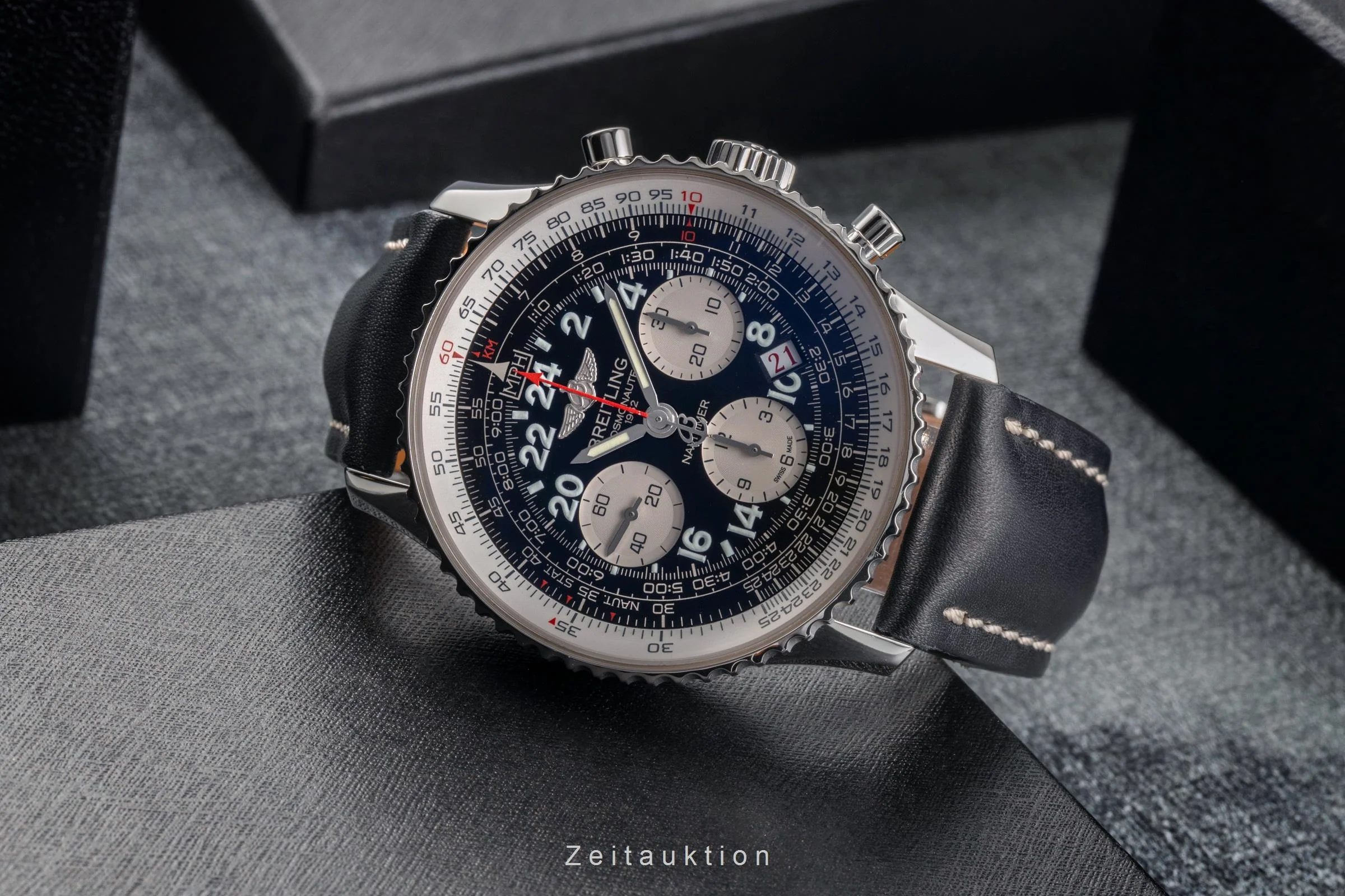 Breitling Navitimer Cosmonaute chronograph steel manual winding men's watch AB021012/BB59 Limited  [2503248] - Image 3