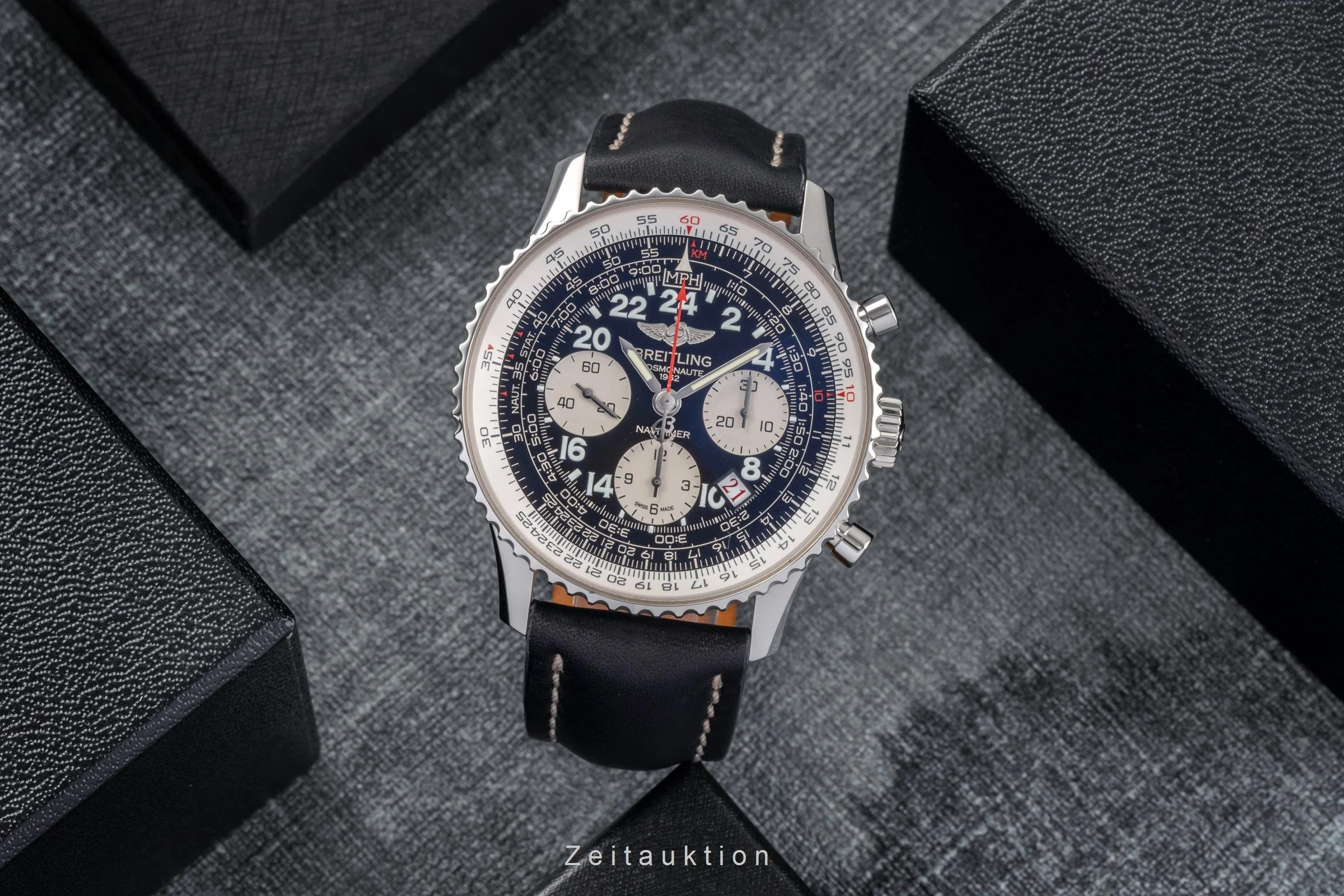 Breitling Navitimer Cosmonaute chronograph steel manual winding men's watch AB021012/BB59 Limited  [2503248] - Image 4