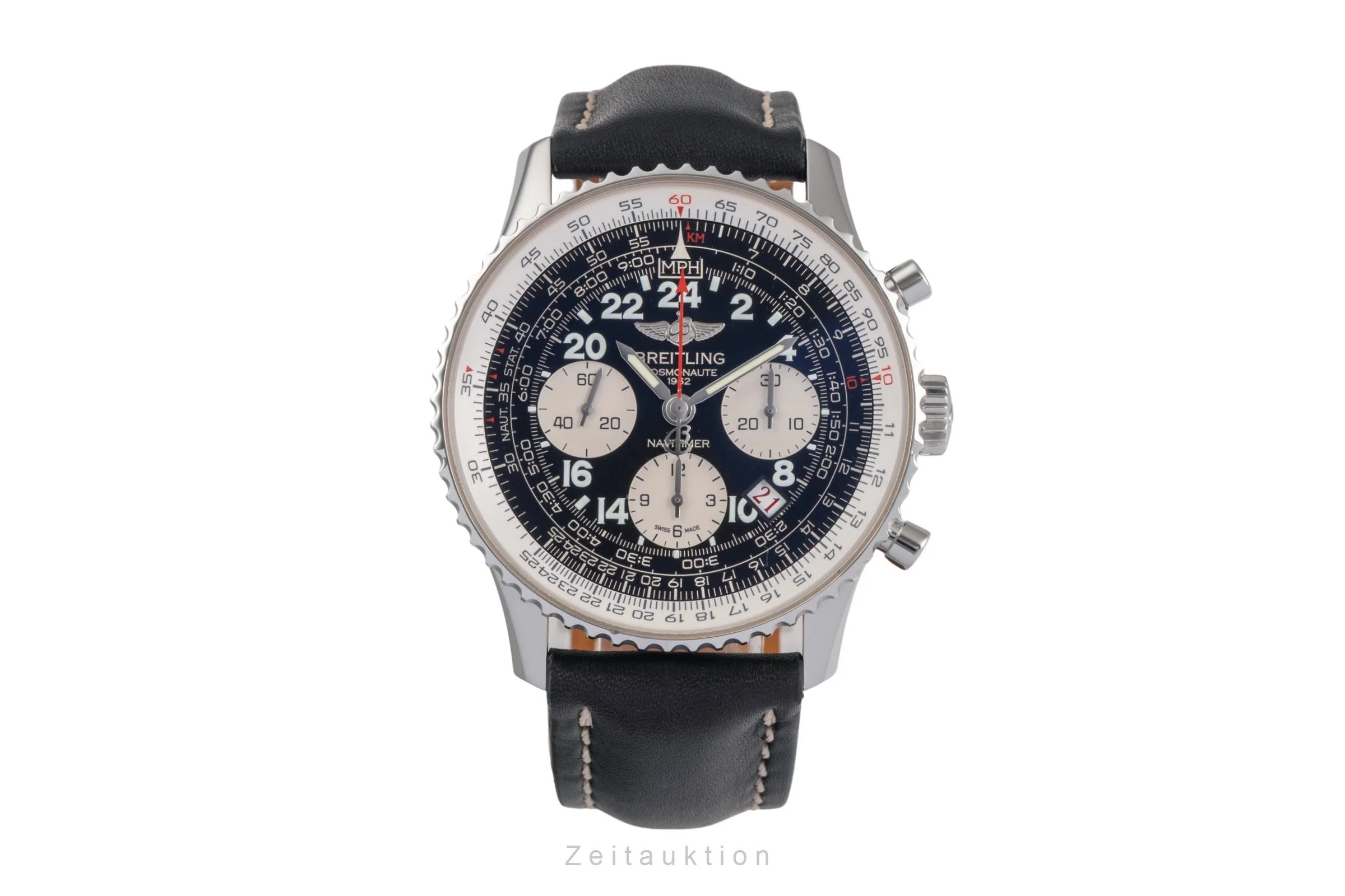 Breitling Navitimer Cosmonaute chronograph steel manual winding men's watch AB021012/BB59 Limited  [2503248] - Image 5