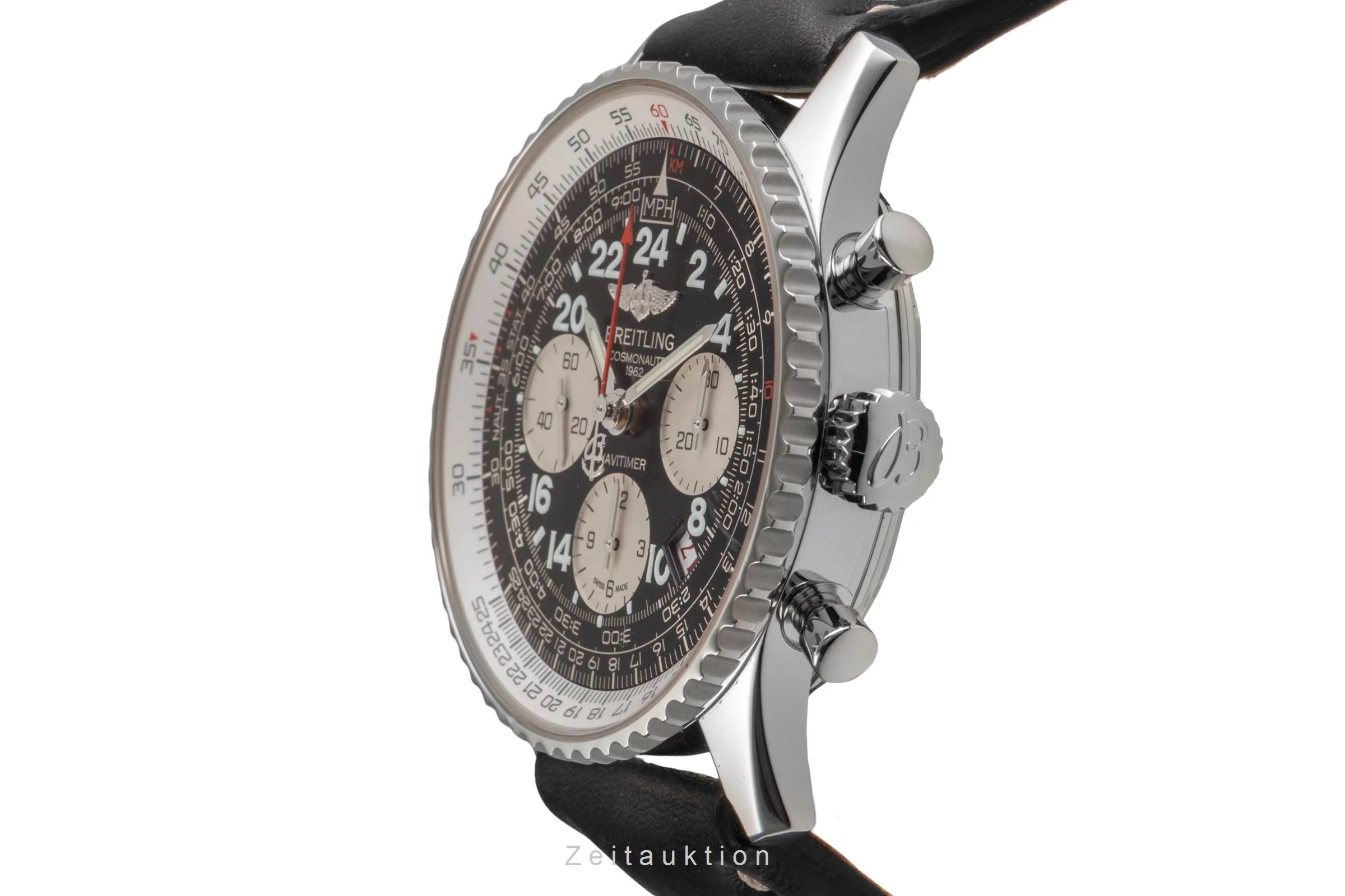 Breitling Navitimer Cosmonaute chronograph steel manual winding men's watch AB021012/BB59 Limited  [2503248] - Image 7