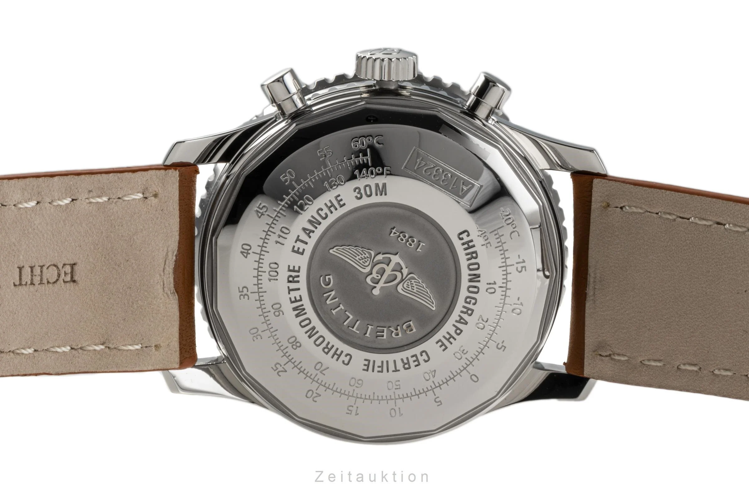 Breitling Navitimer Heritage chronograph steel automatic men's watch A13324 LP: 5910EUR  [2300303] - Image 10