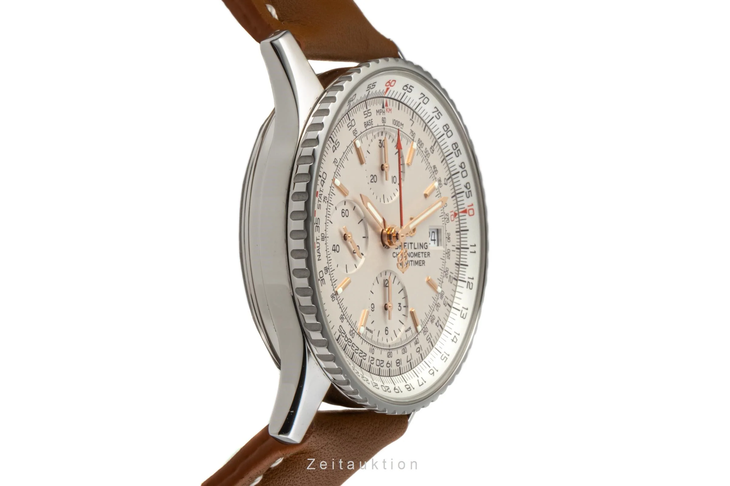 Breitling Navitimer Heritage chronograph steel automatic men's watch A13324 LP: 5910EUR  [2300303] - Image 7