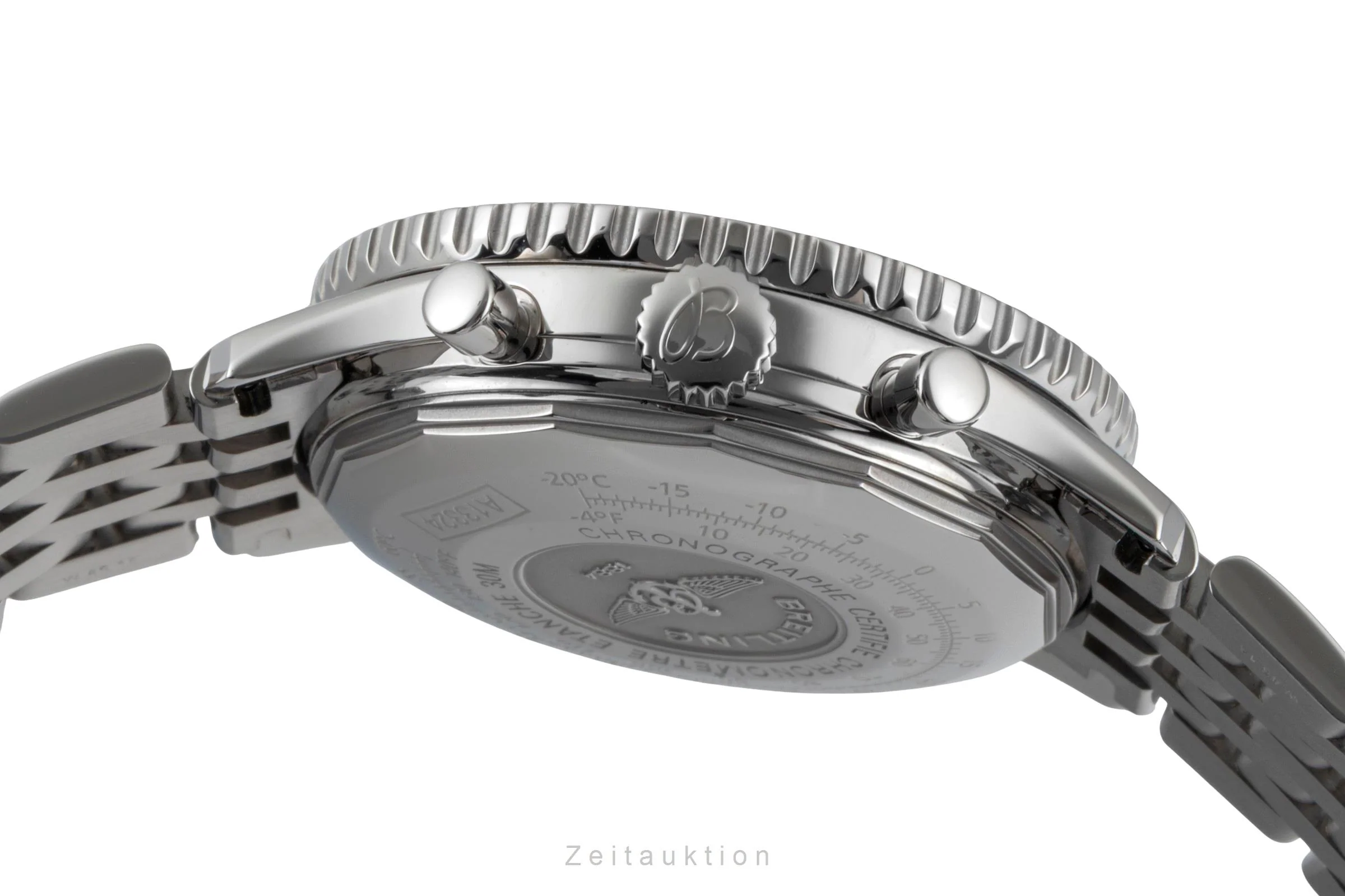 Breitling Navitimer Heritage chronograph steel automatic men's watch A1332412/BF27  [2601030] - Image 13