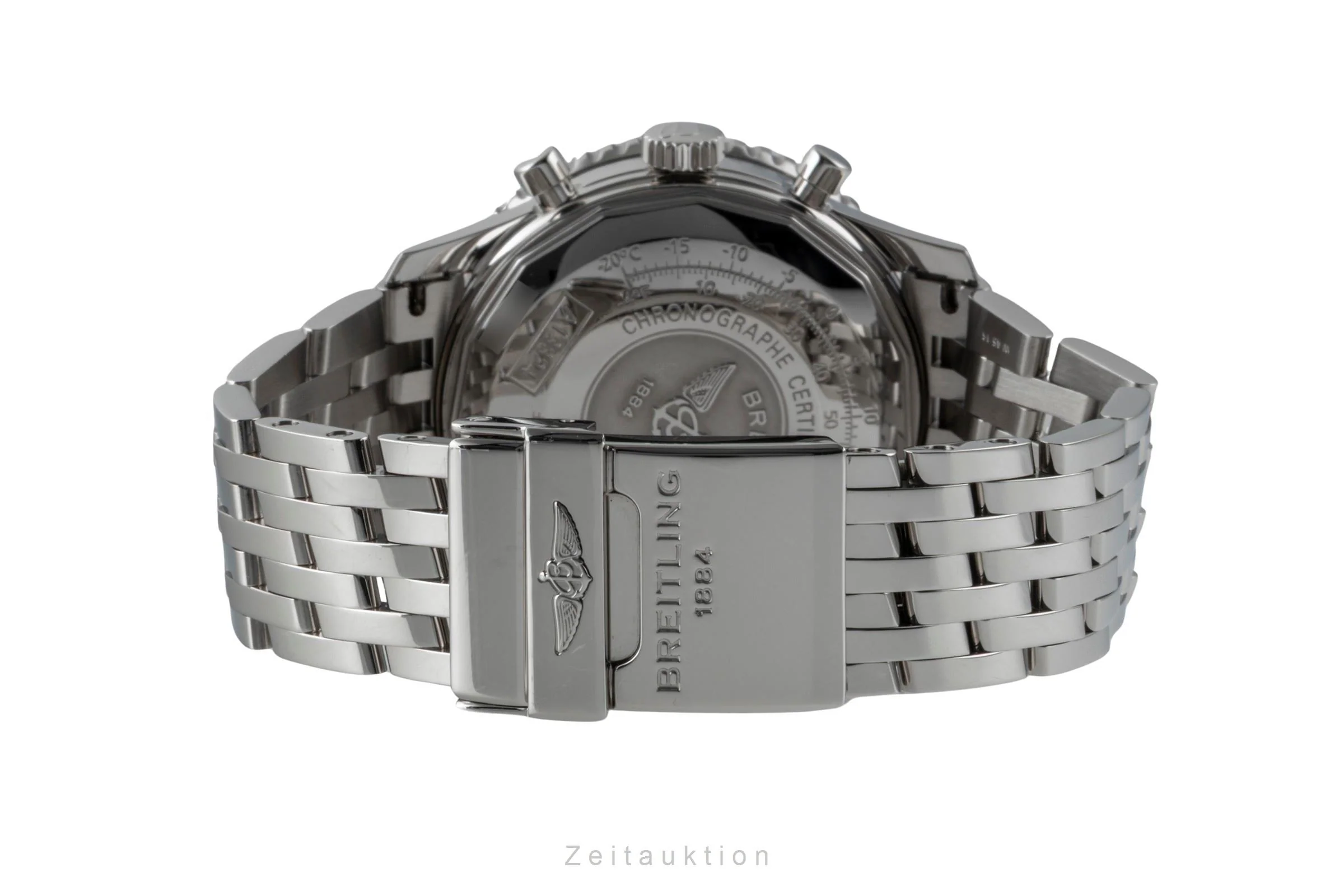 Breitling Navitimer Heritage chronograph steel automatic men's watch A1332412/BF27  [2601030] - Image 14