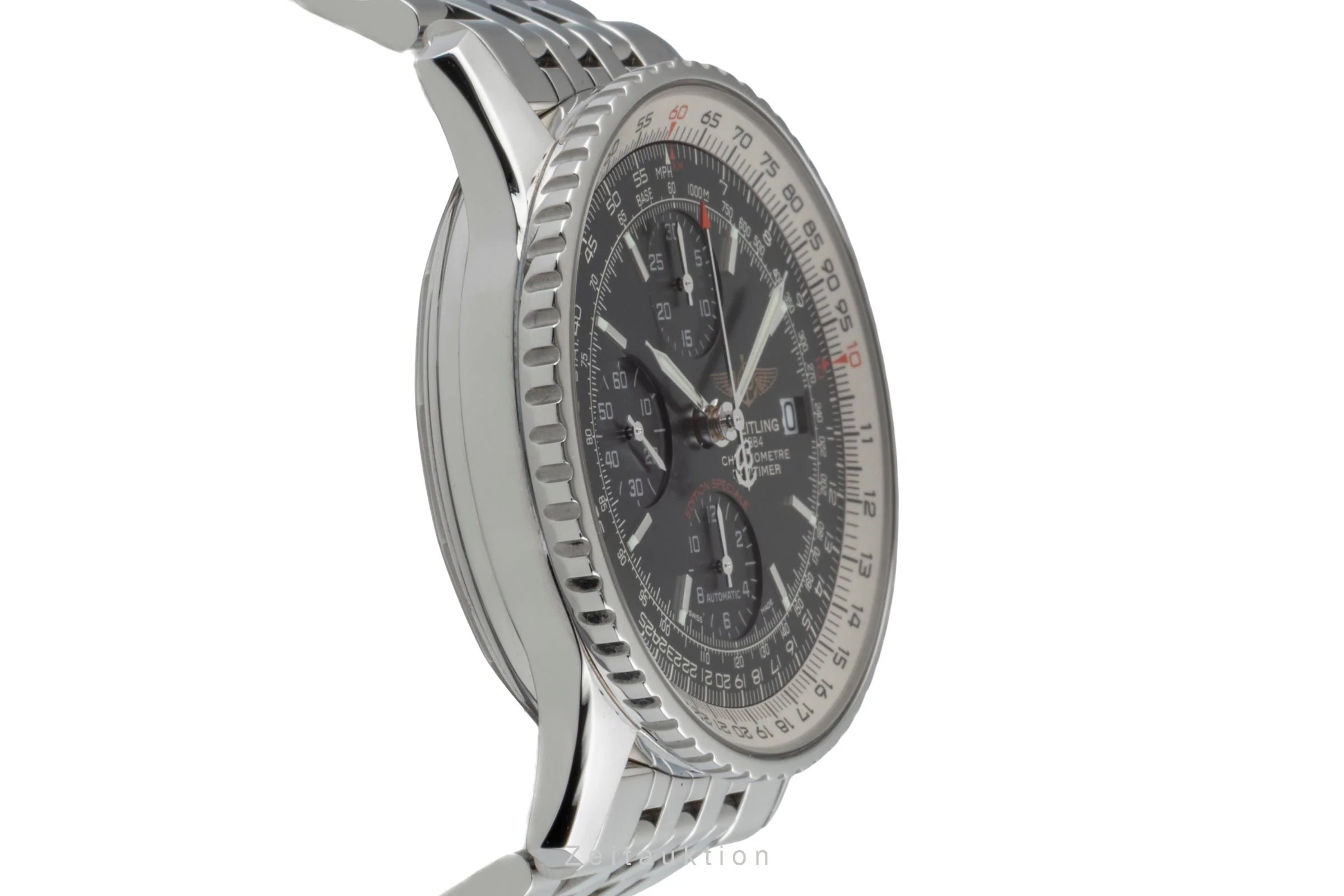 Breitling Navitimer Heritage chronograph steel automatic men's watch A1332412/BF27  [2601030] - Image 8