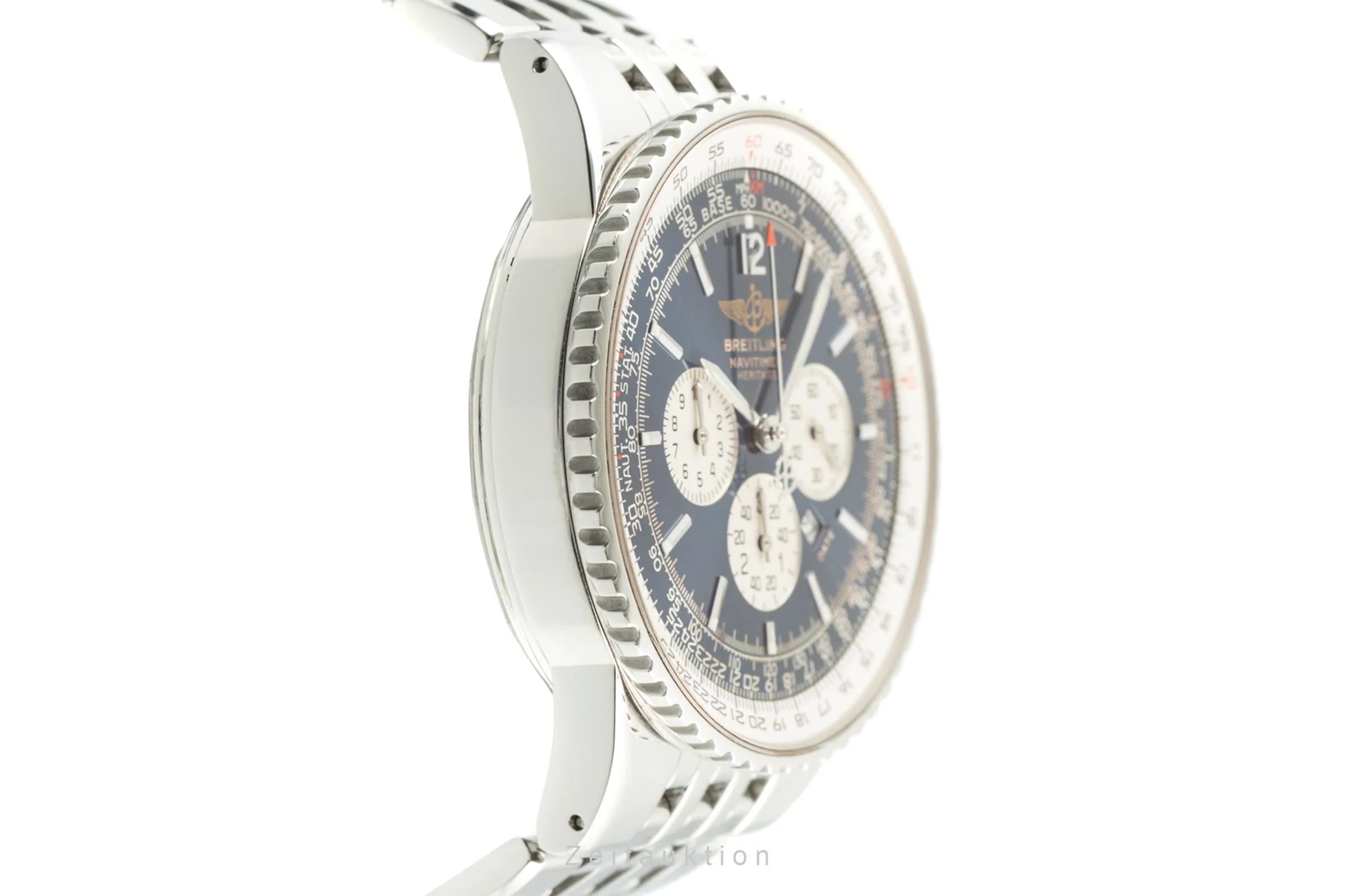 Breitling Navitimer Heritage chronograph steel automatic men's watch A35340 LP: 8750EUR  [2202034] - Image 3