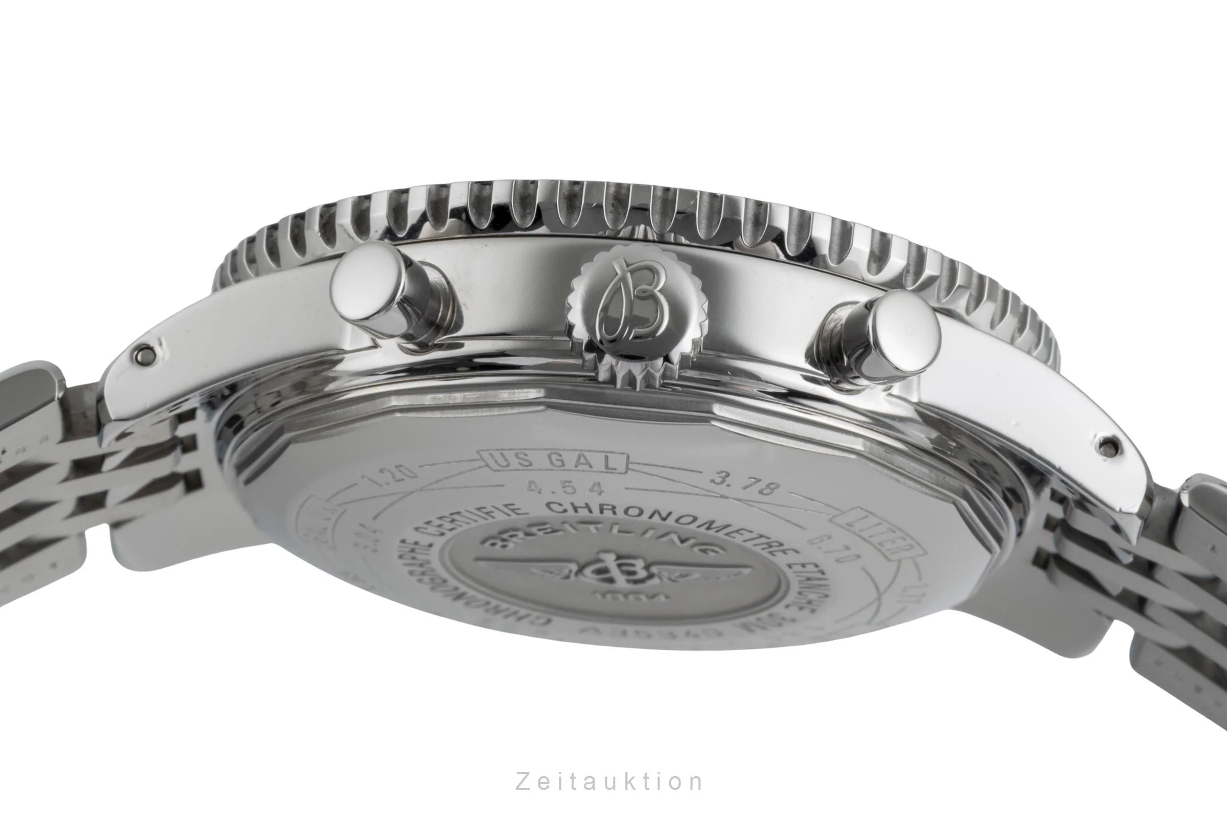 Breitling Navitimer Heritage chronograph steel automatic men's watch A35340  [2505342] - Image 12