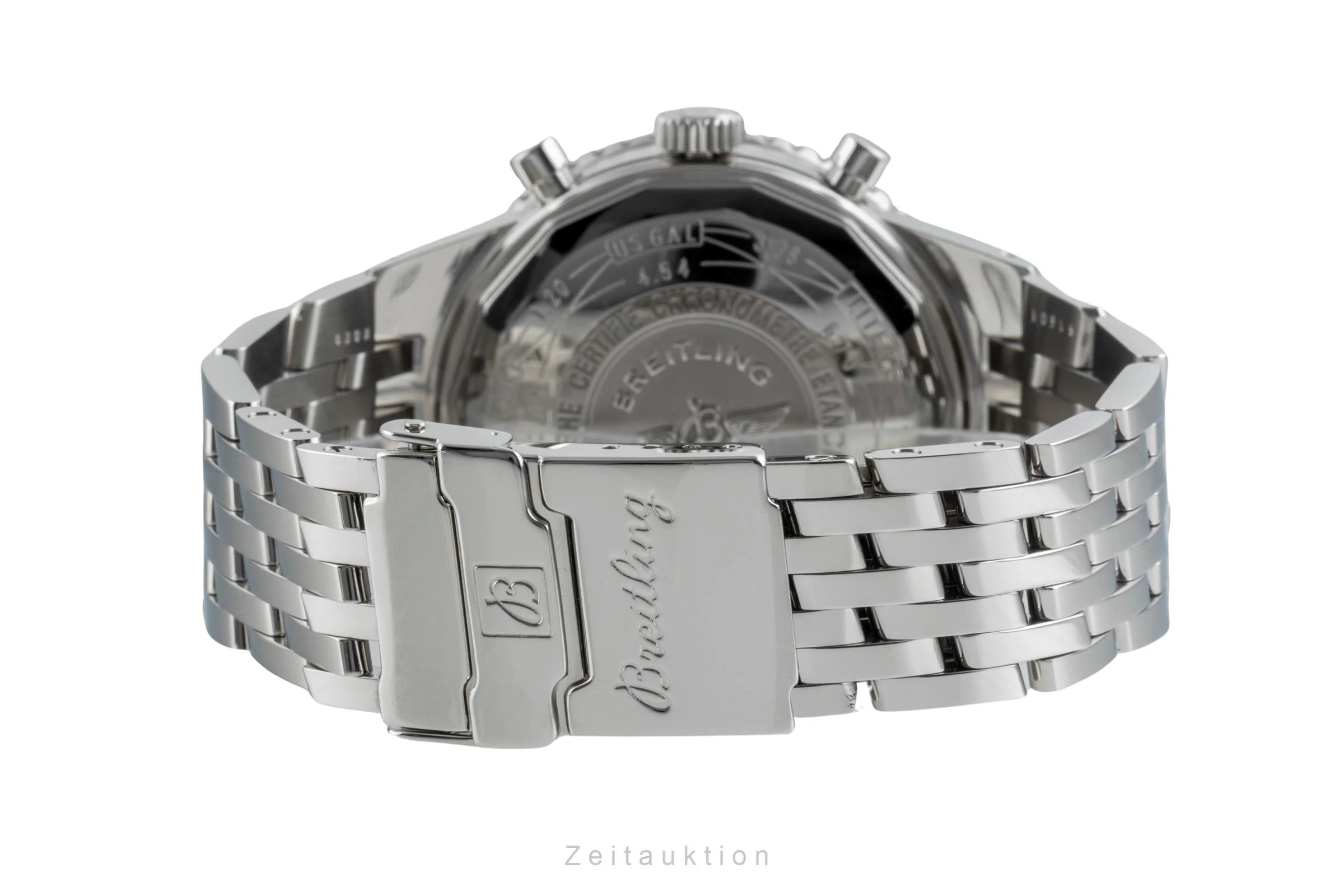Breitling Navitimer Heritage chronograph steel automatic men's watch A35340  [2505342] - Image 13