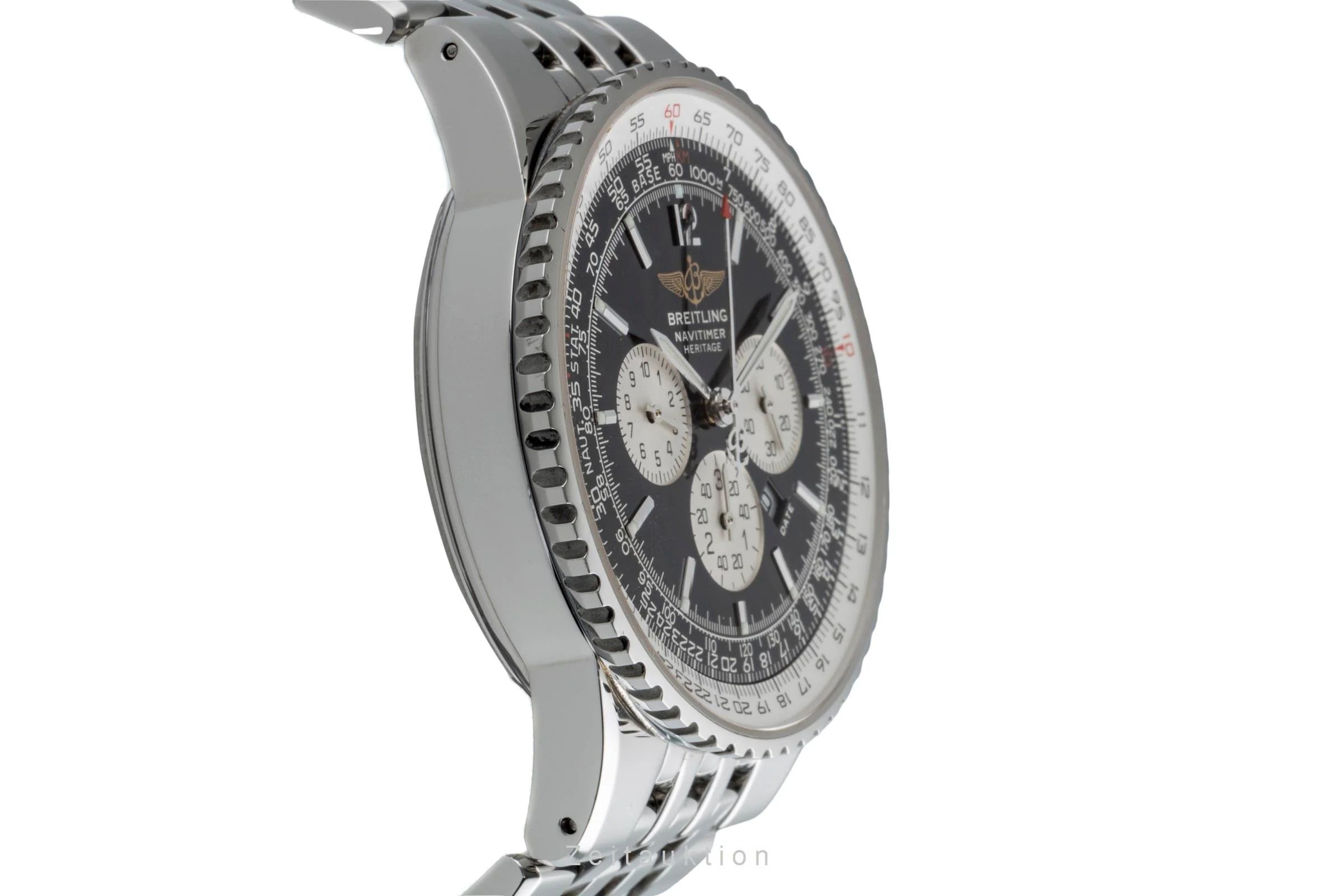 Breitling Navitimer Heritage chronograph steel automatic men's watch A35340  [2505342] - Image 8