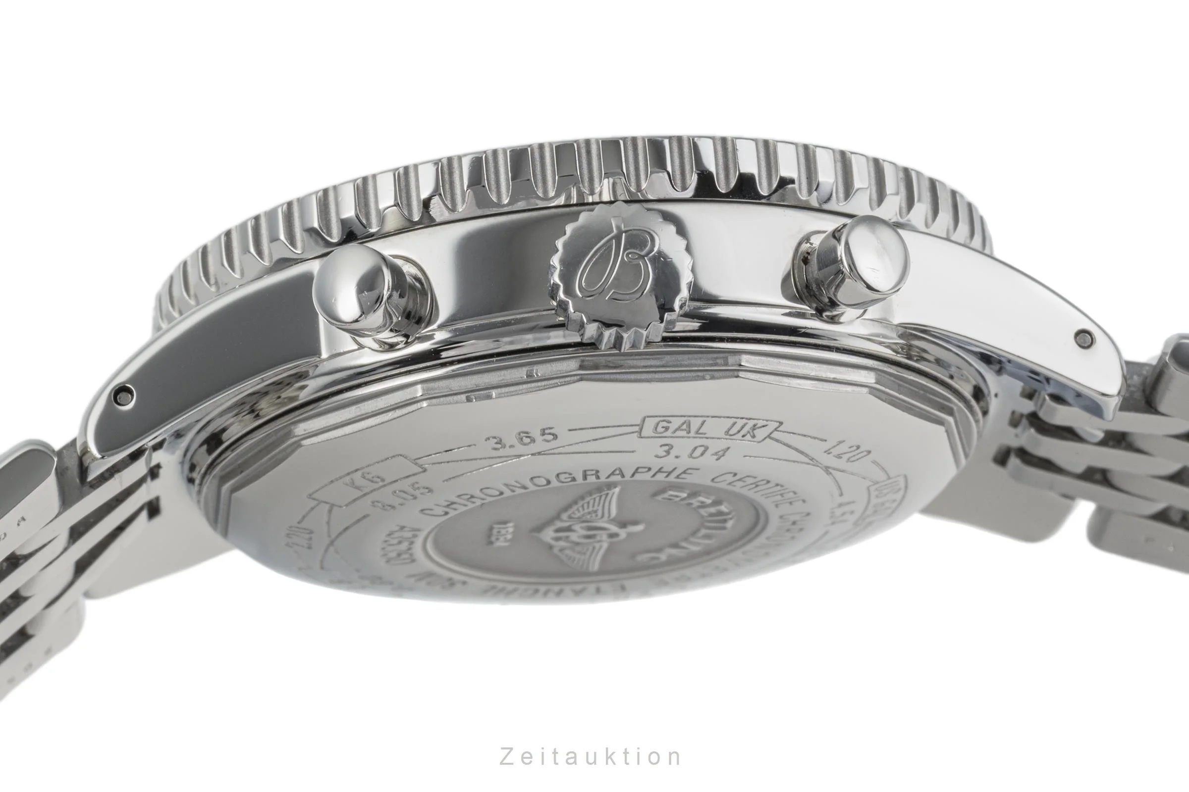 Breitling Navitimer Heritage chronograph steel automatic men's watch A35350  [2301261] - Image 10