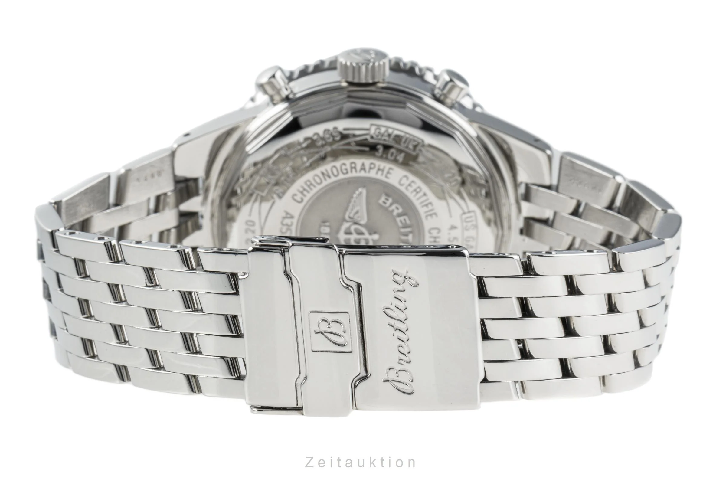 Breitling Navitimer Heritage chronograph steel automatic men's watch A35350  [2301261] - Image 11