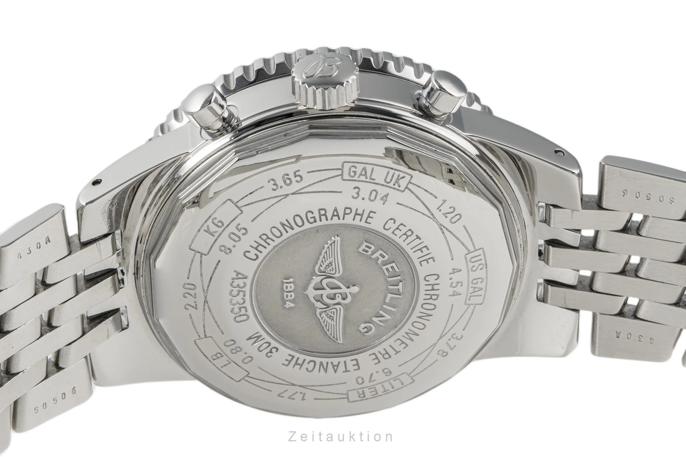 Breitling Navitimer Heritage chronograph steel automatic men's watch A35350  [2301261] - Image 9
