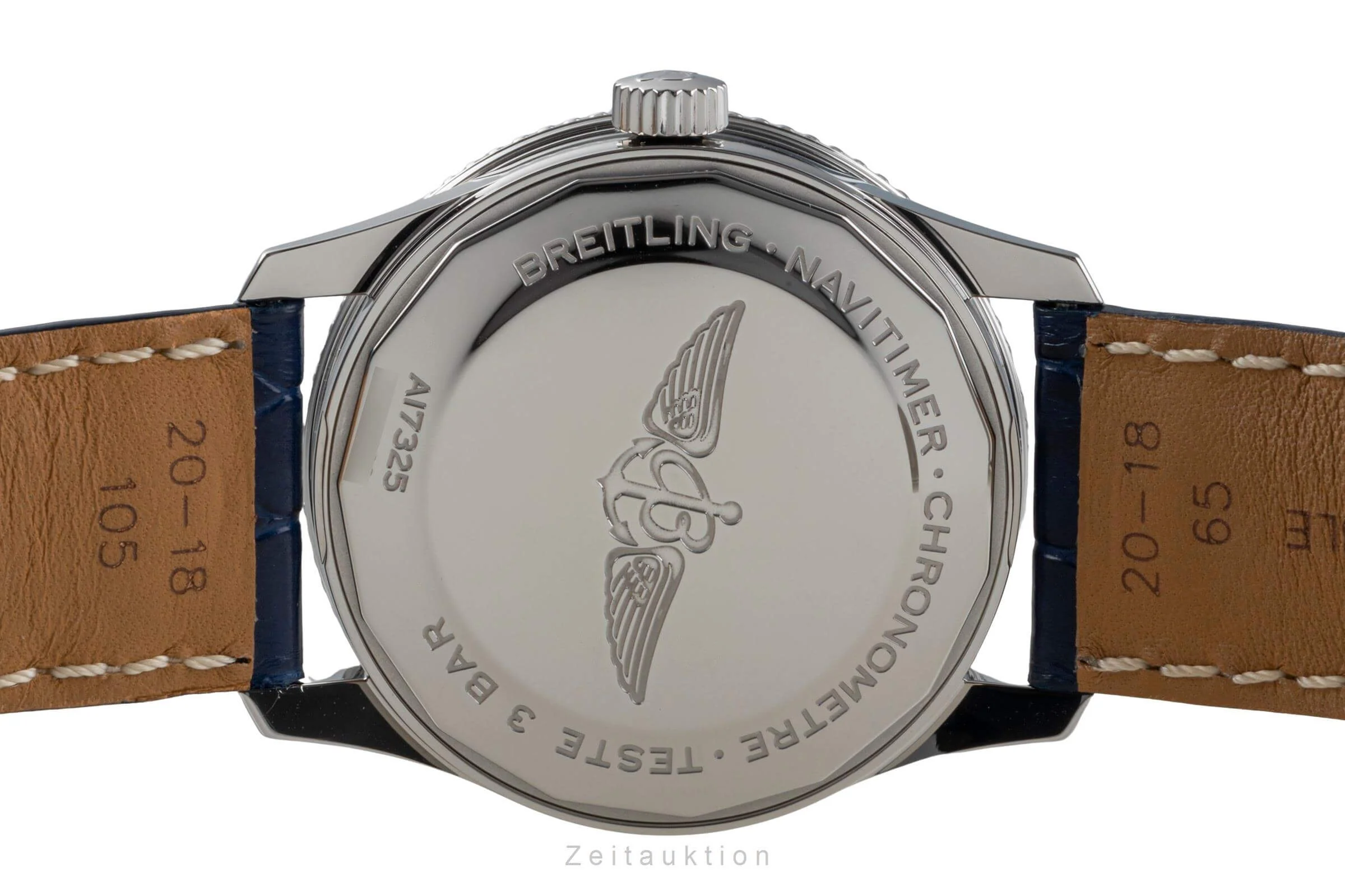 Breitling Navitimer steel automatic men's watch A17325211C1P1 LP: 4850EUR  [2501921] - Image 10