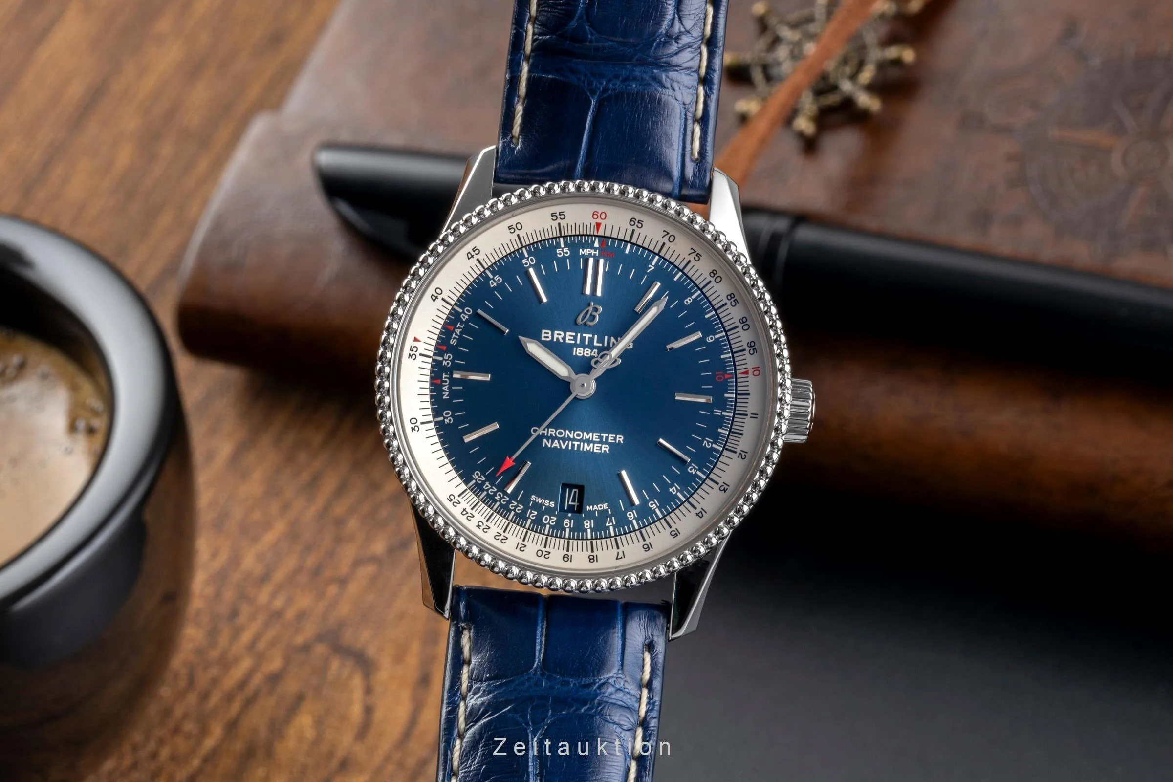 Breitling Navitimer steel automatic men's watch A17325211C1P1 LP: 4850EUR  [2501921] - Image 2