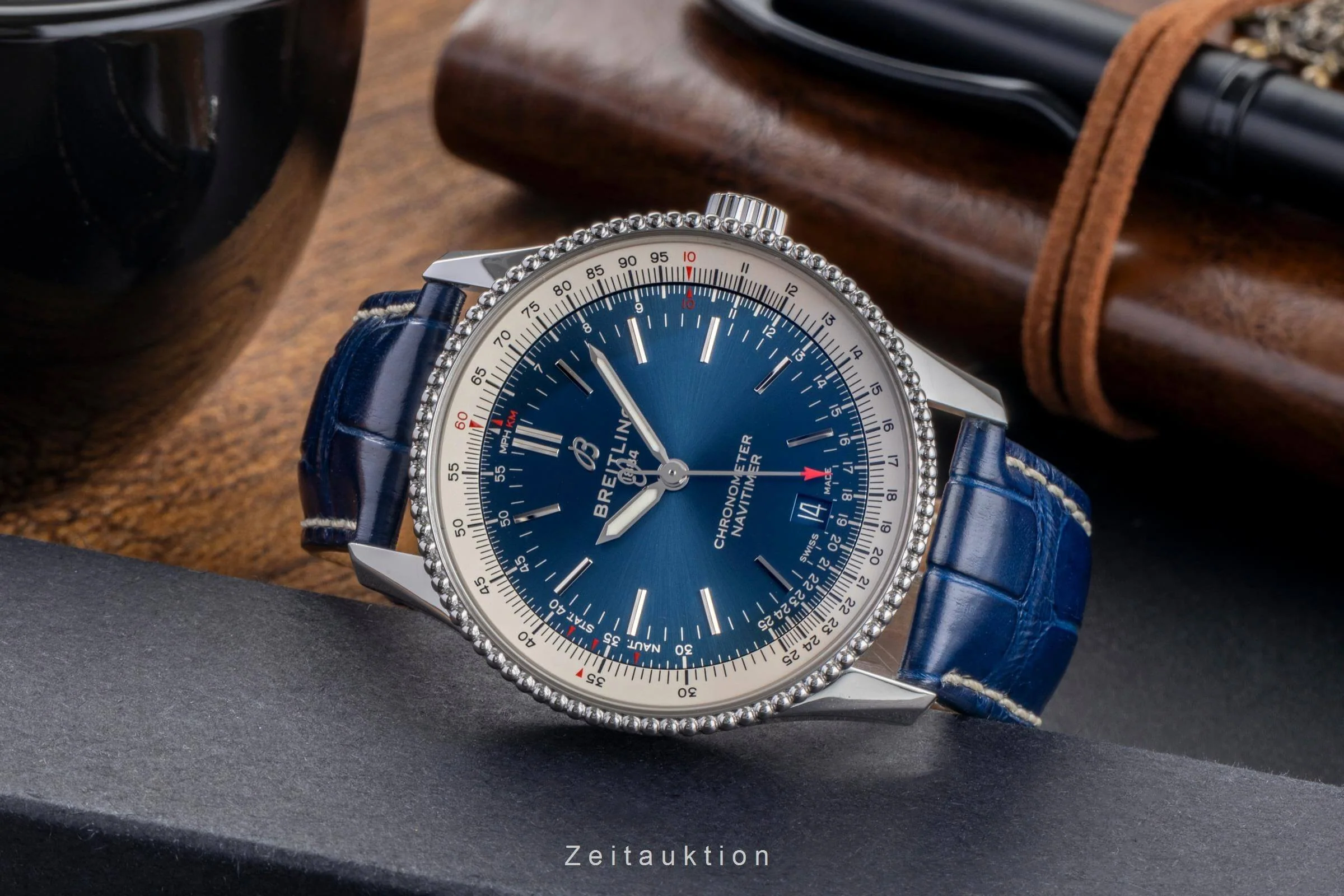 Breitling Navitimer steel automatic men's watch A17325211C1P1 LP: 4850EUR  [2501921] - Image 3